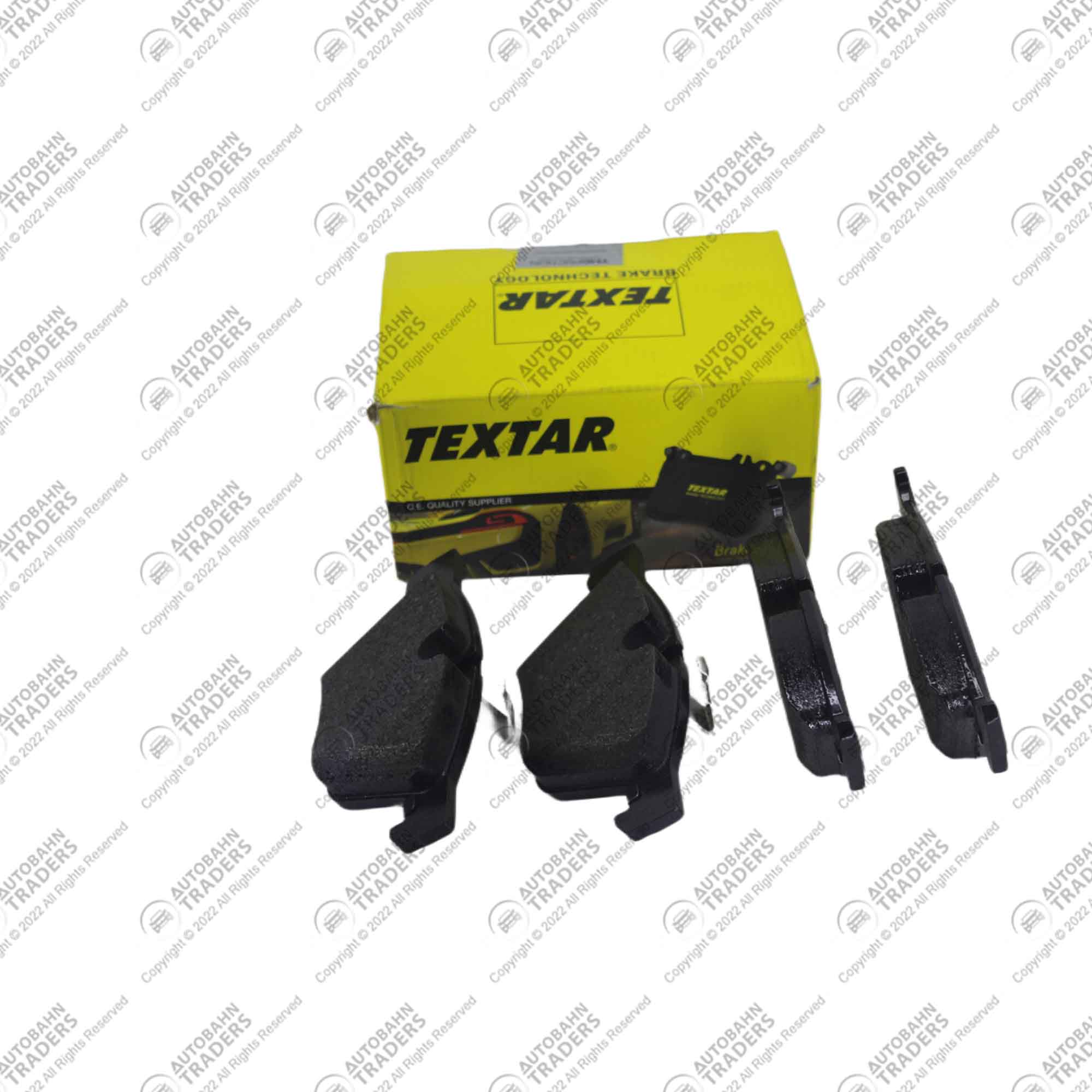 Front Brake Pad Set - Image 2
