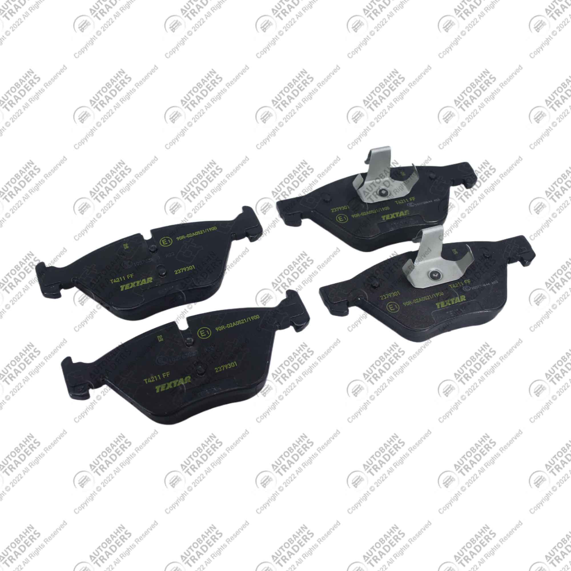 Front Brake Pad Set - Image 3