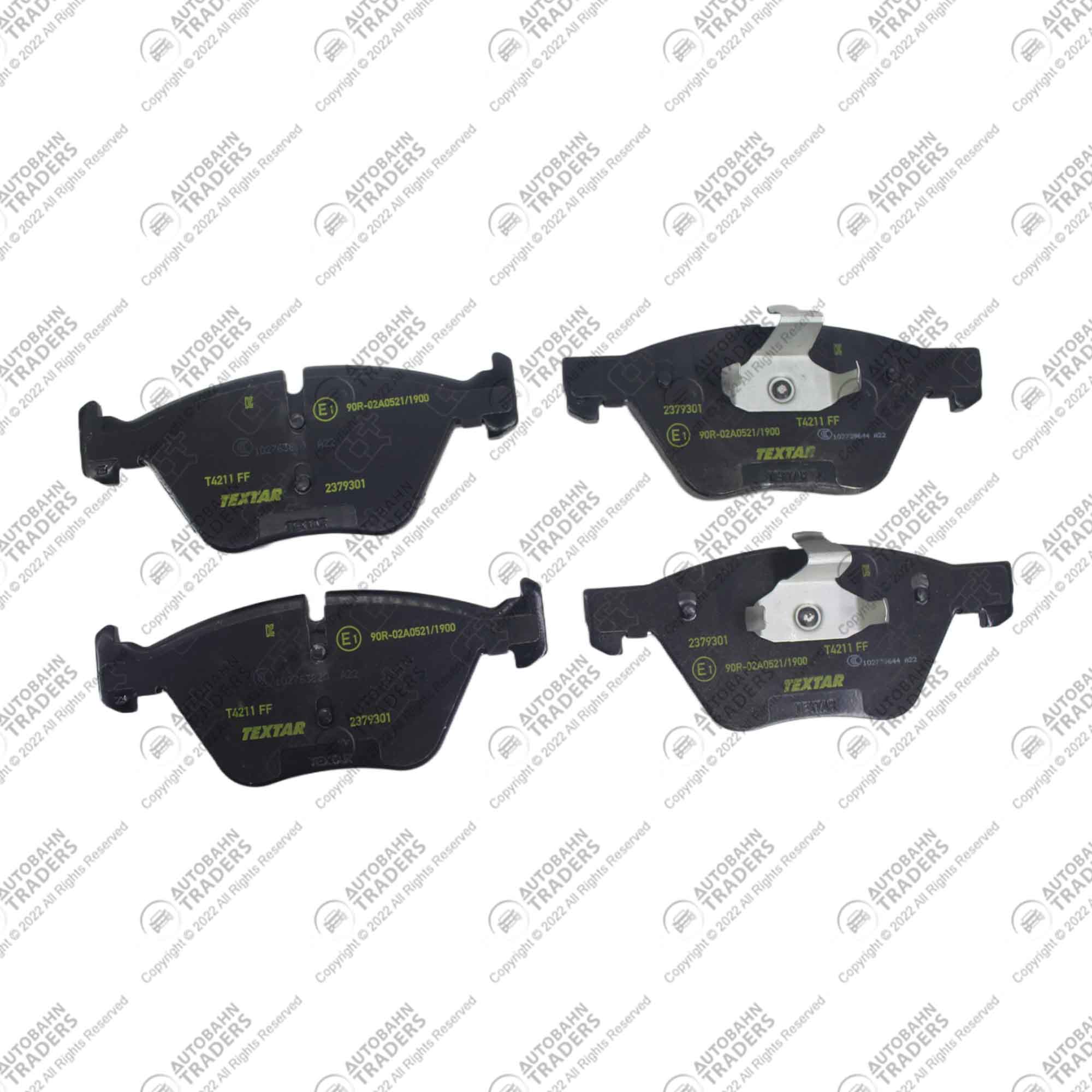 Front Brake Pad Set - Image 4
