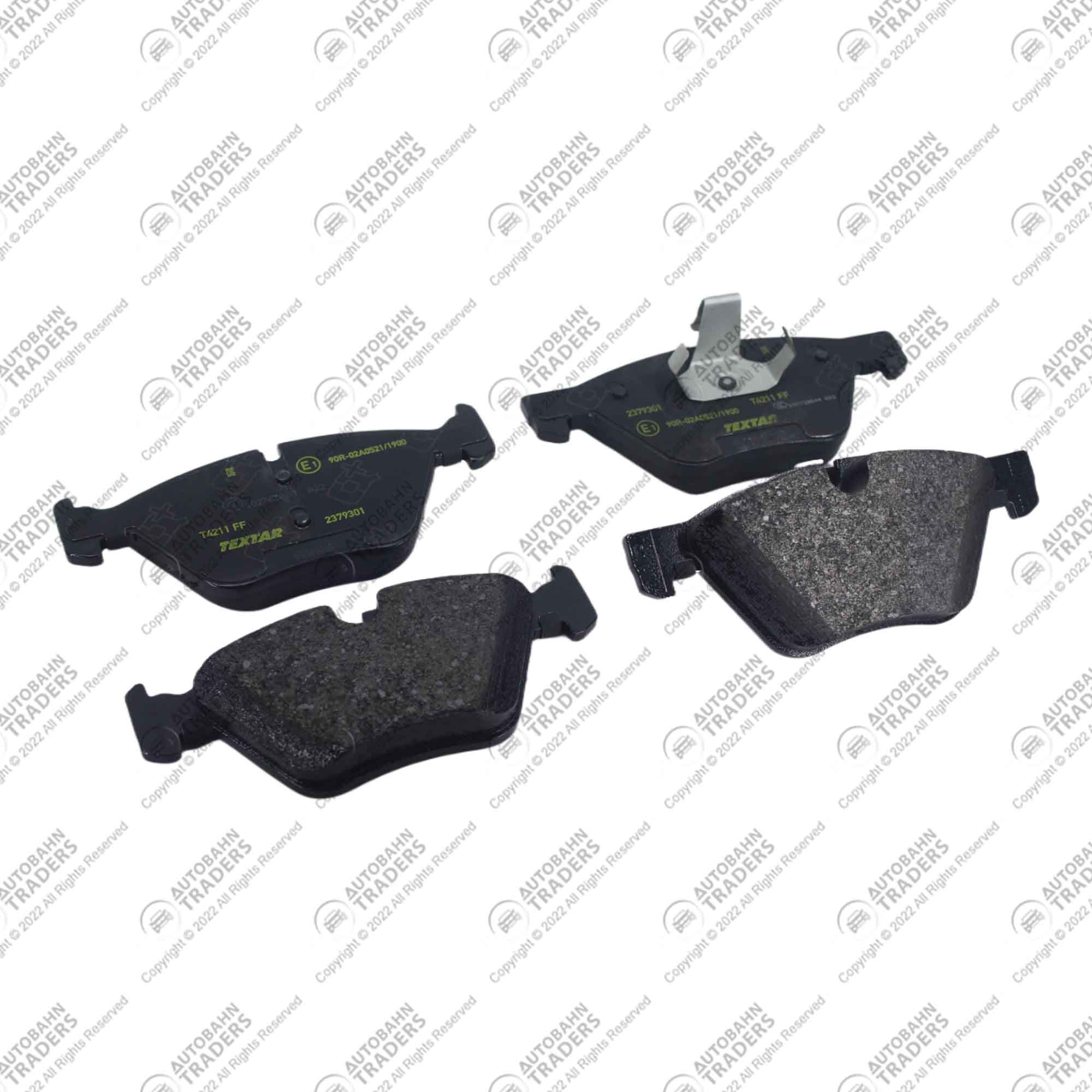 Front Brake Pad Set - Image 5