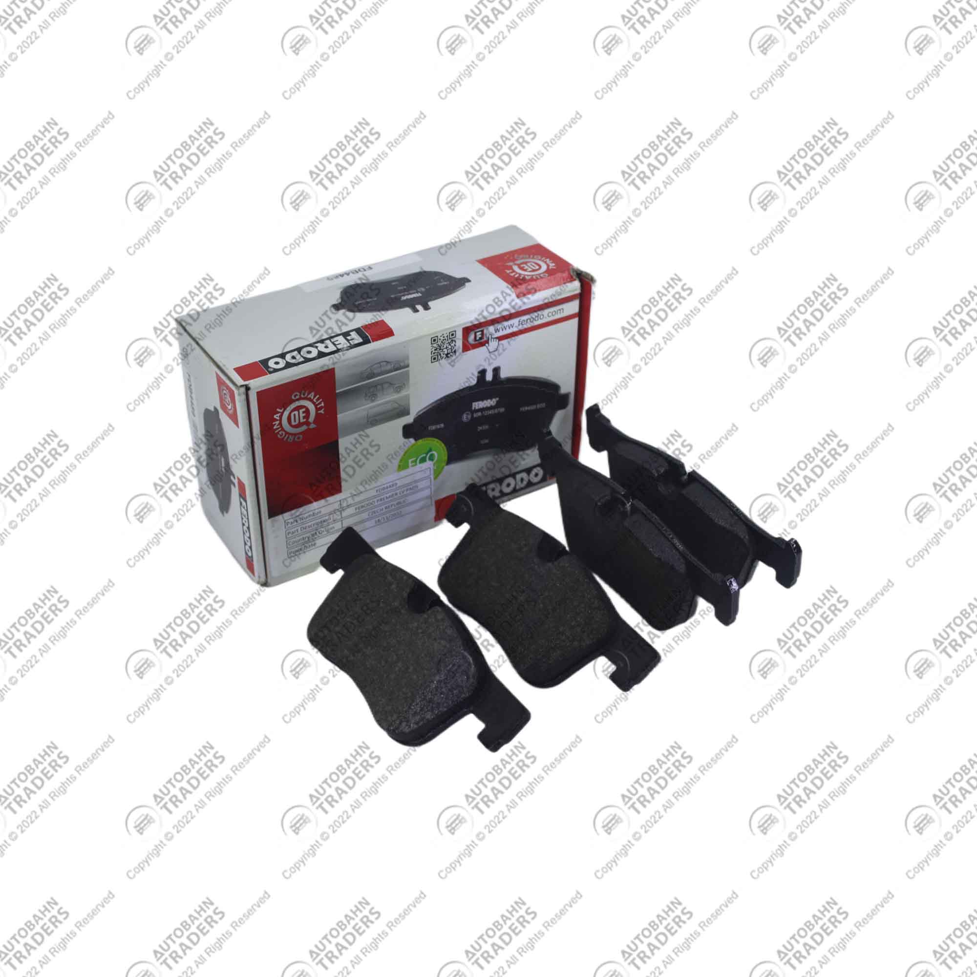 Front Brake Pad Set