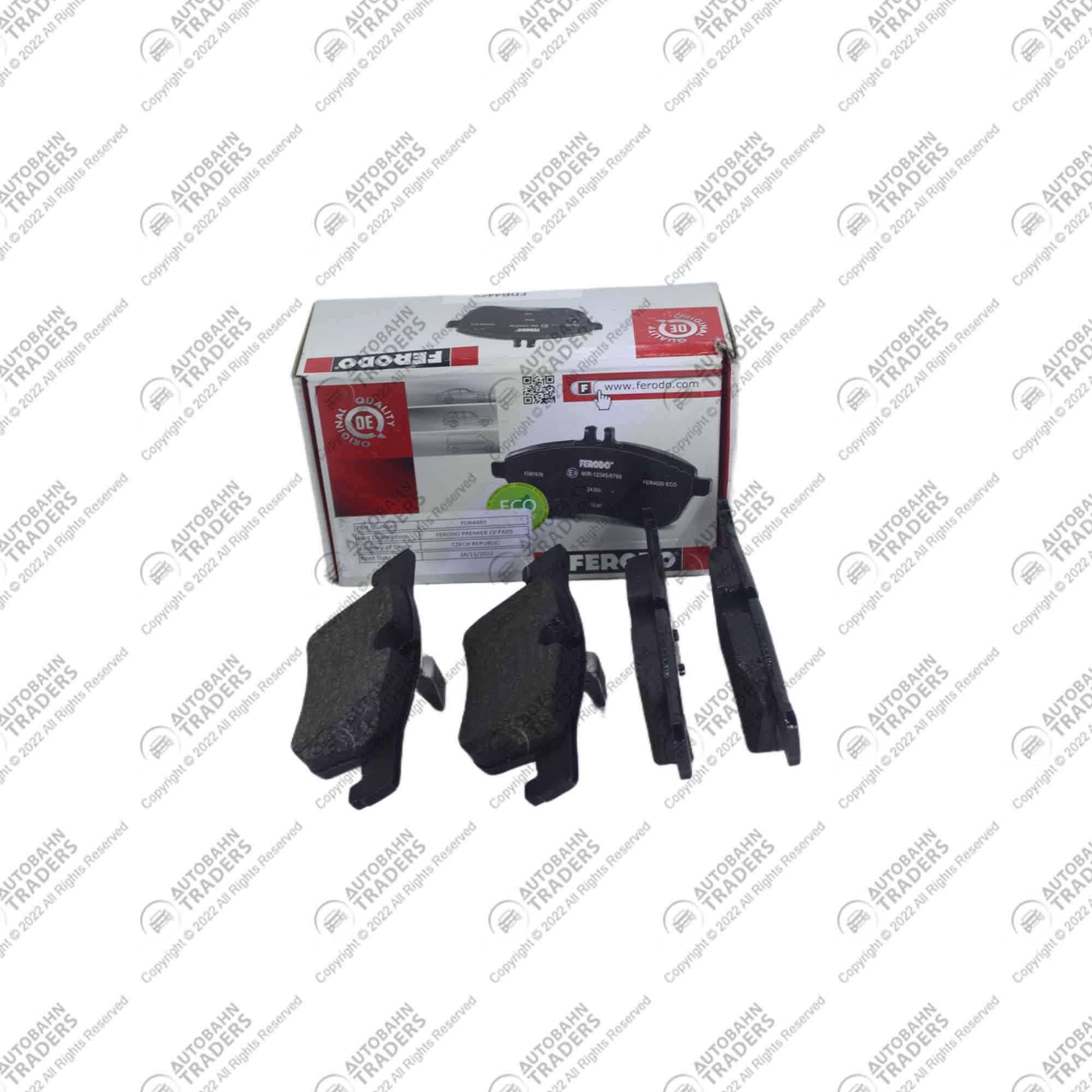 Front Brake Pad Set - Image 3