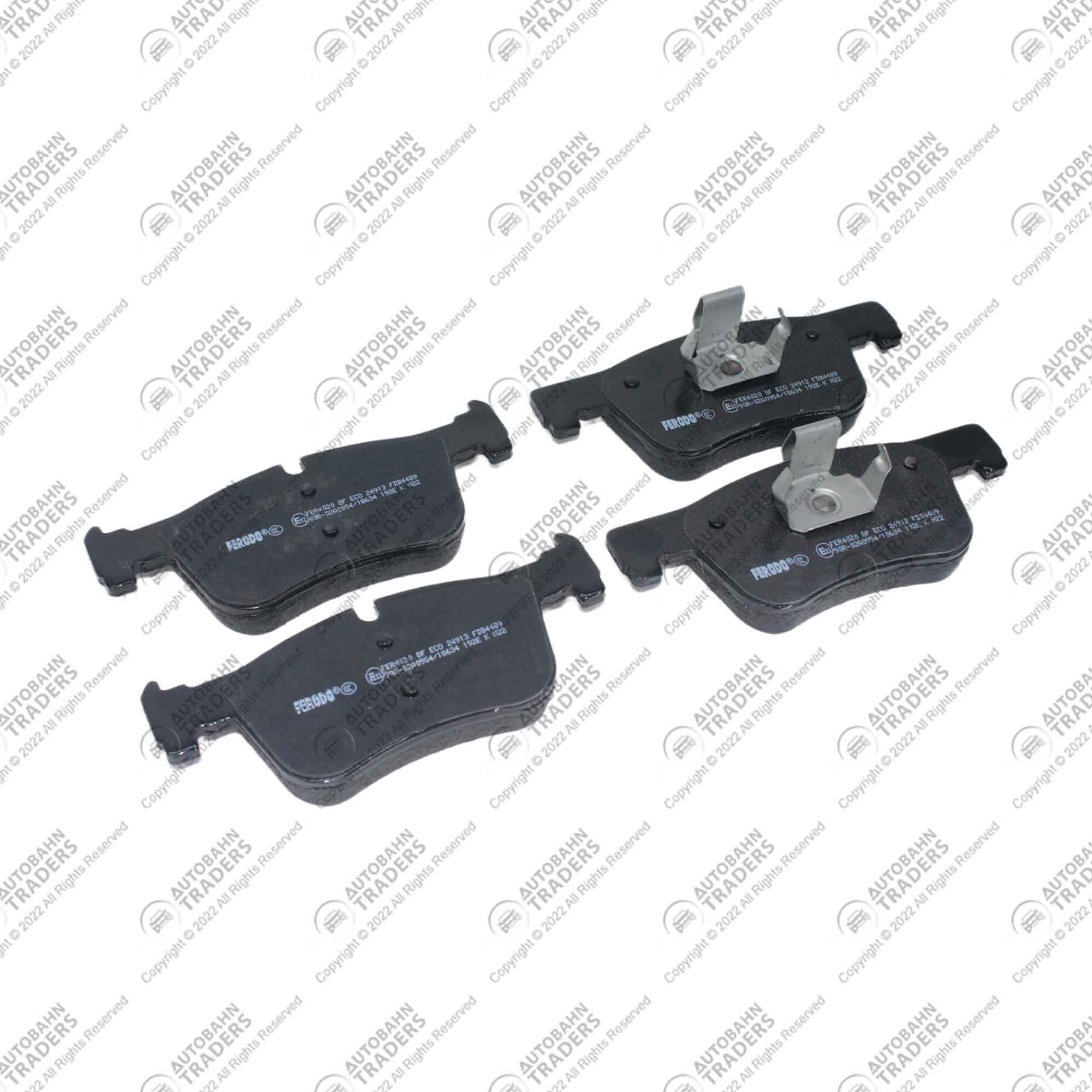 Front Brake Pad Set - Image 6