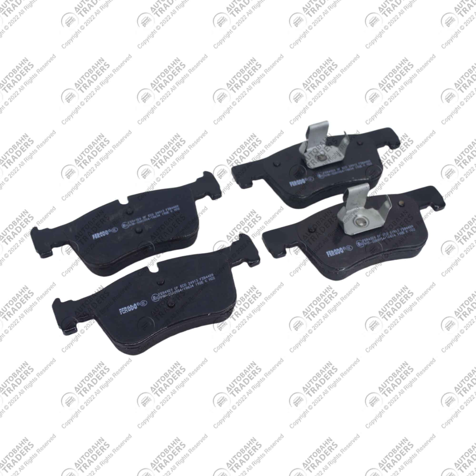 Front Brake Pad Set - Image 7