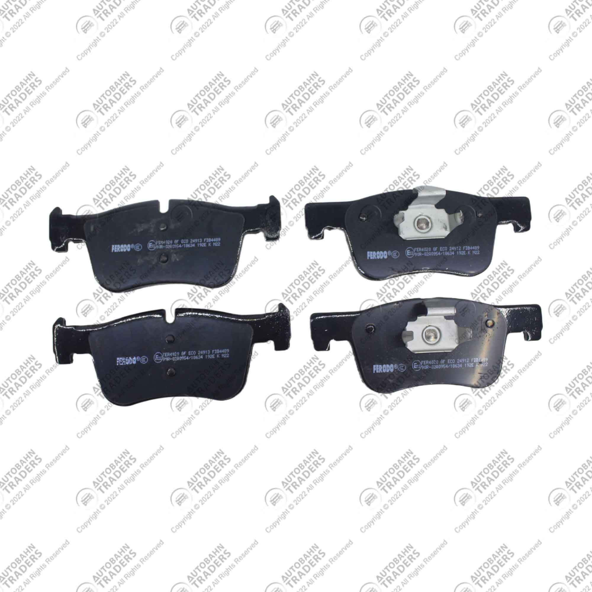 Front Brake Pad Set - Image 8