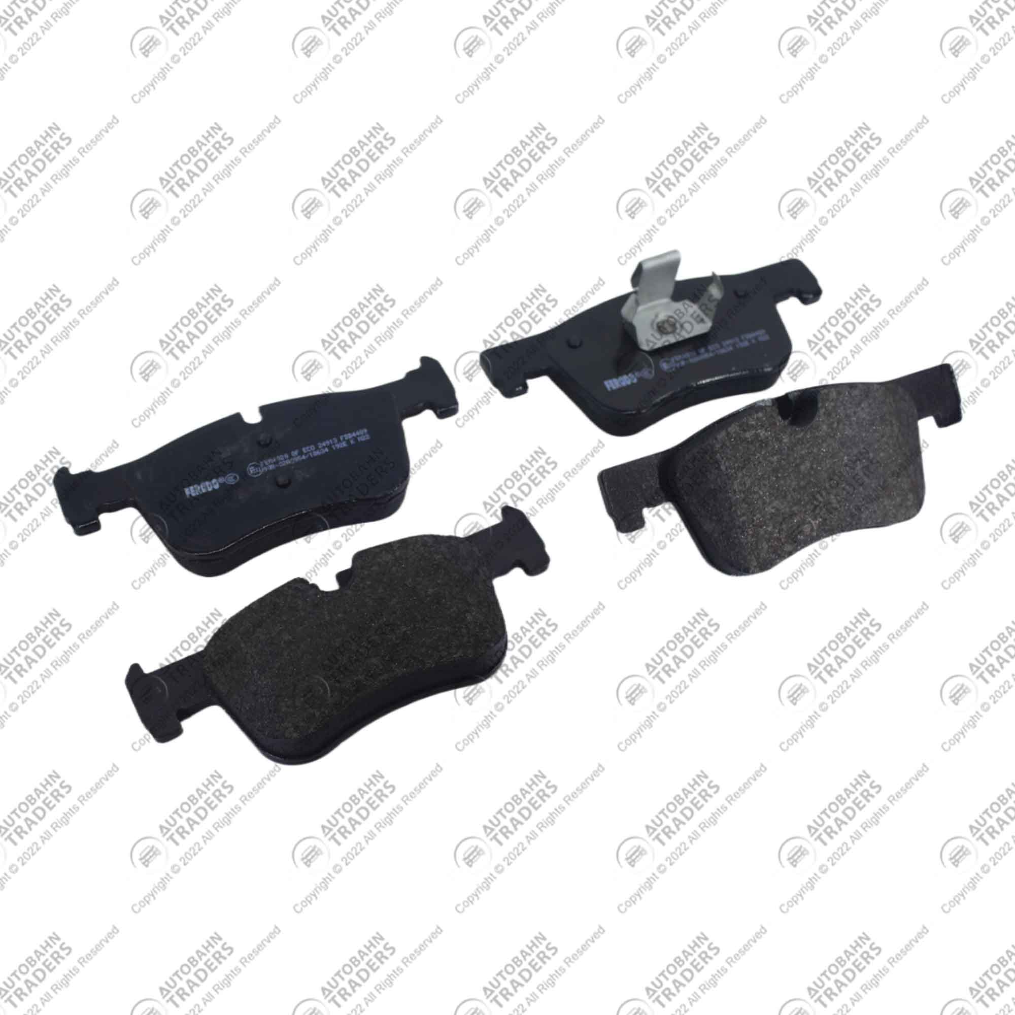 Front Brake Pad Set - Image 9