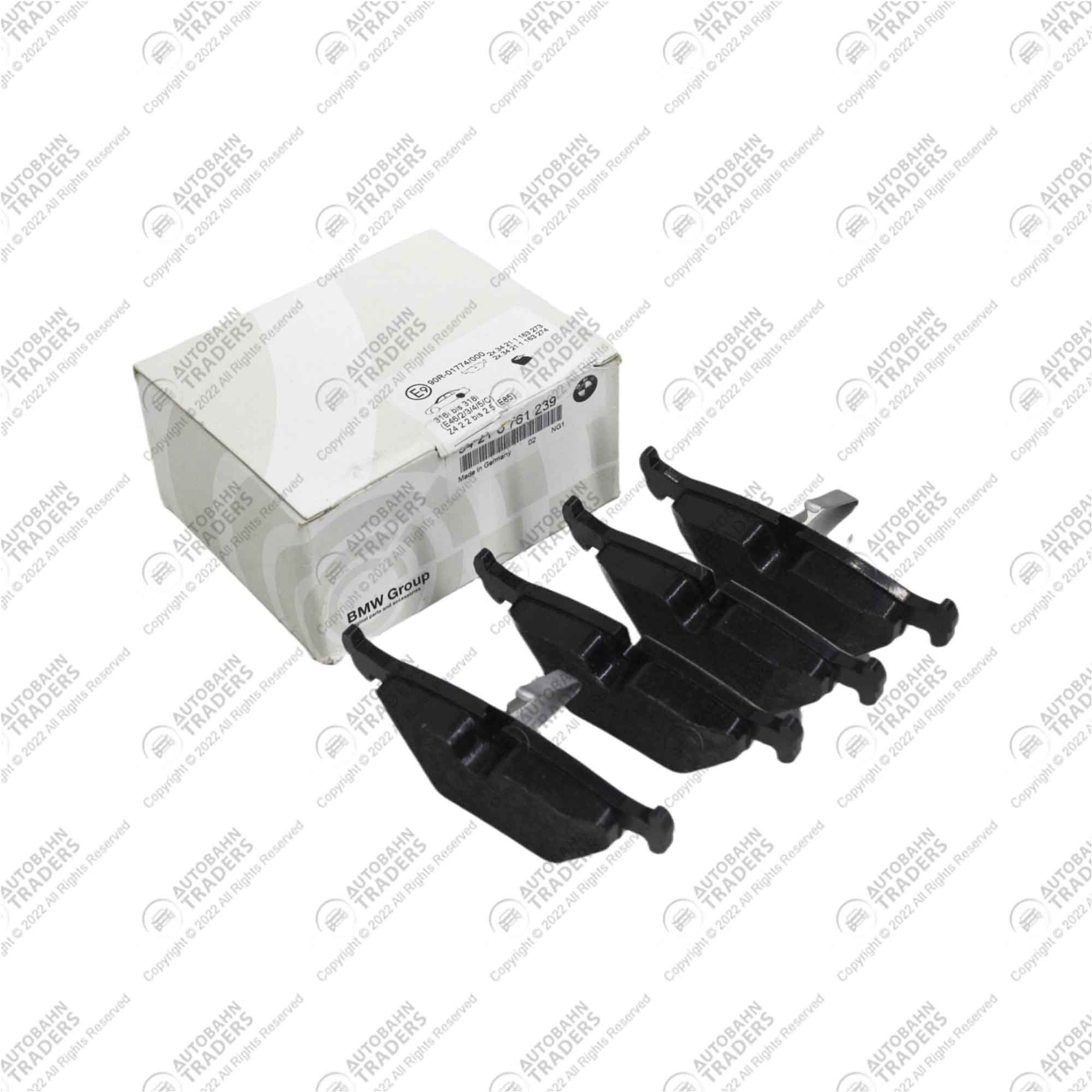 Rear Brake Pad Set