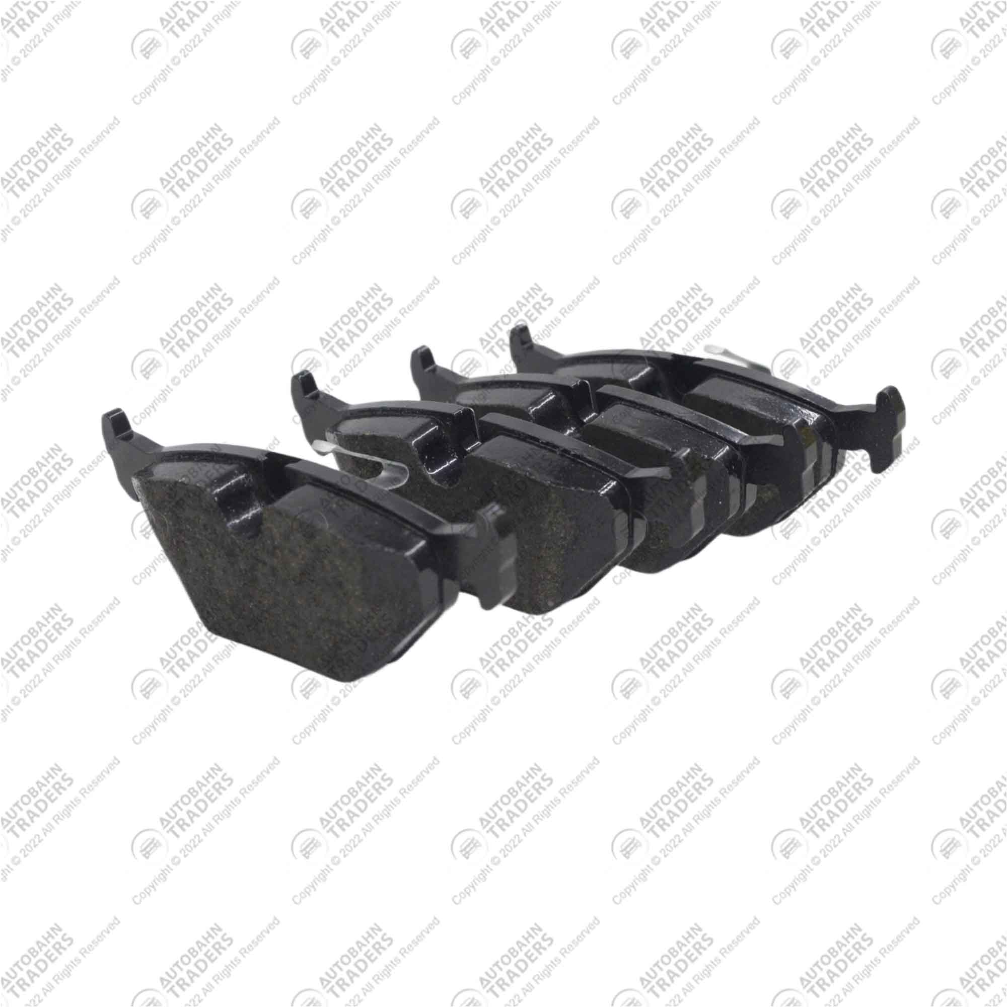 Rear Brake Pad Set - Image 3