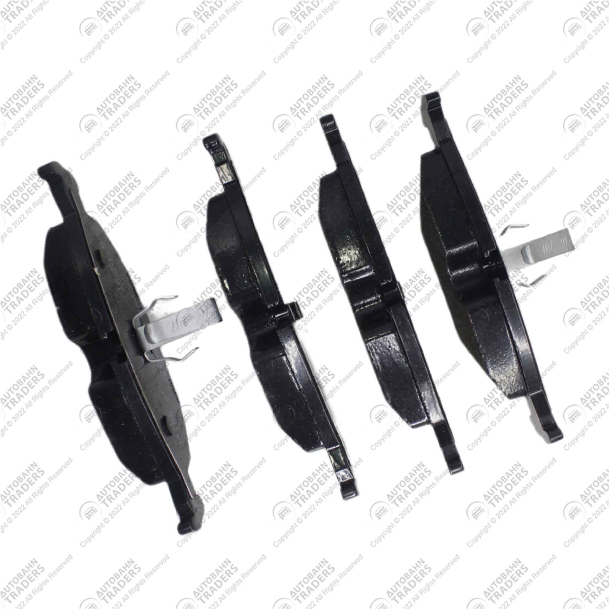 Rear Brake Pad Set - Image 4