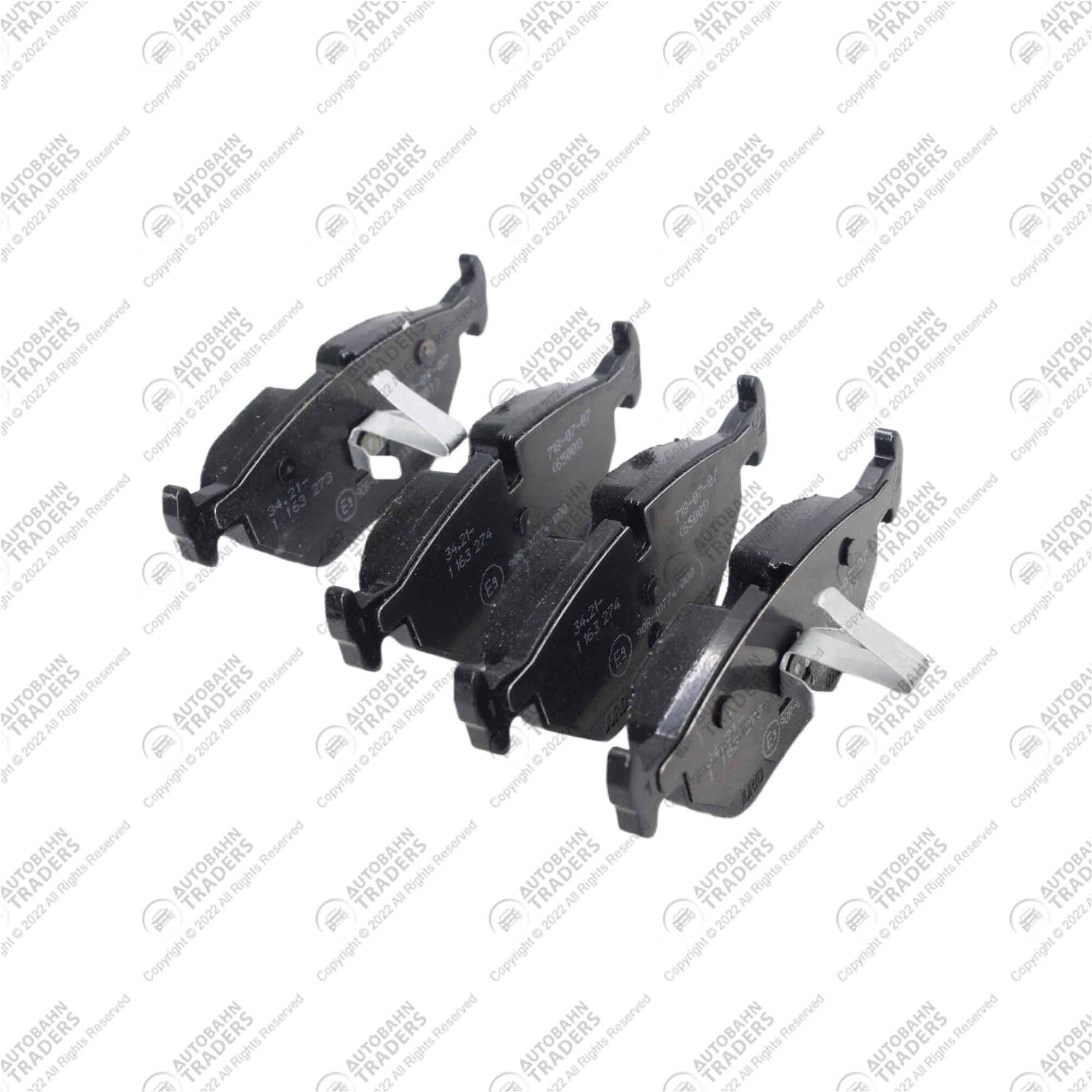Rear Brake Pad Set - Image 5
