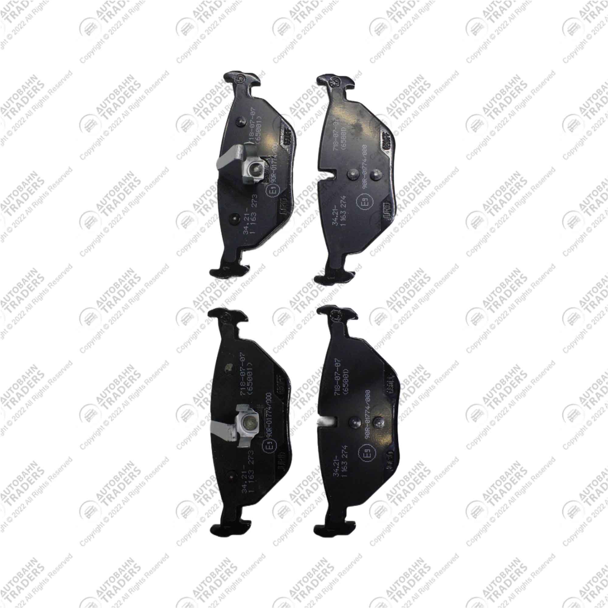 Rear Brake Pad Set - Image 6