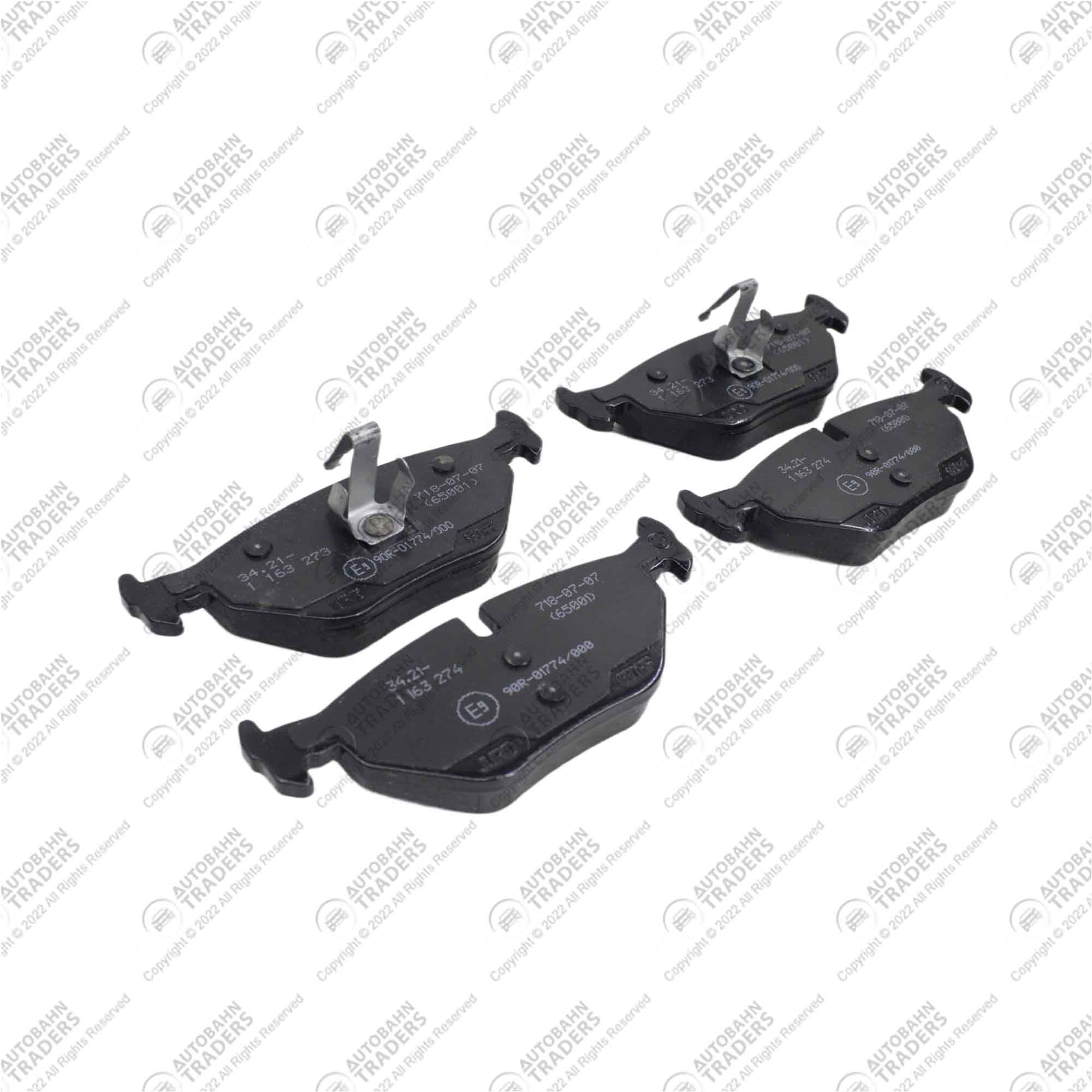 Rear Brake Pad Set - Image 7