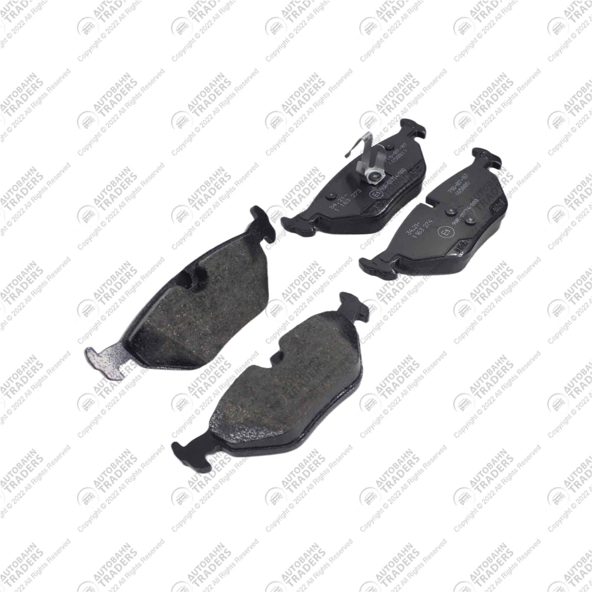 Rear Brake Pad Set - Image 8