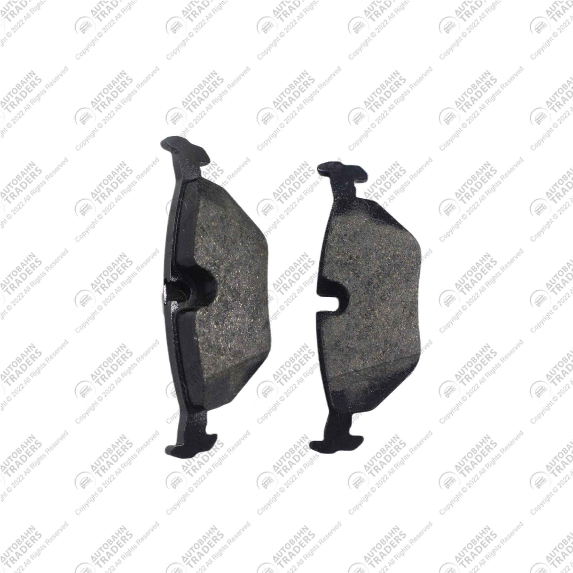 Rear Brake Pad Set - Image 9