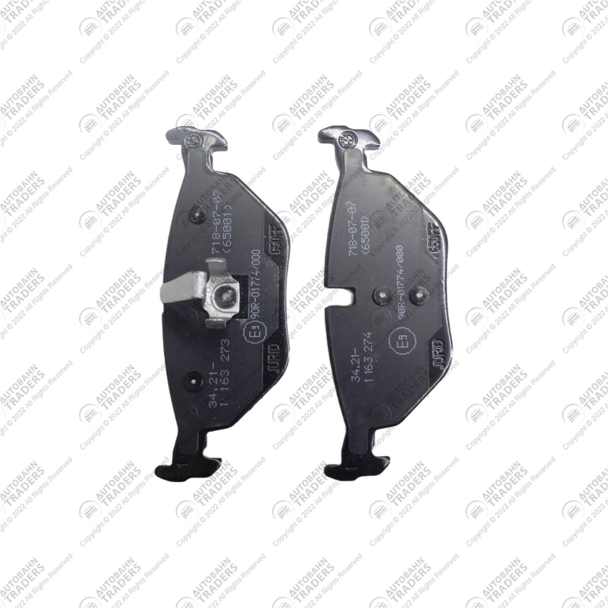 Rear Brake Pad Set - Image 10