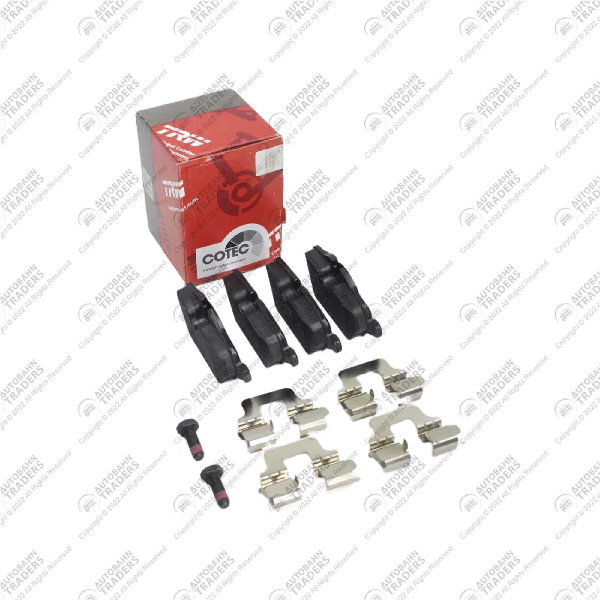 Rear Brake Pad Set