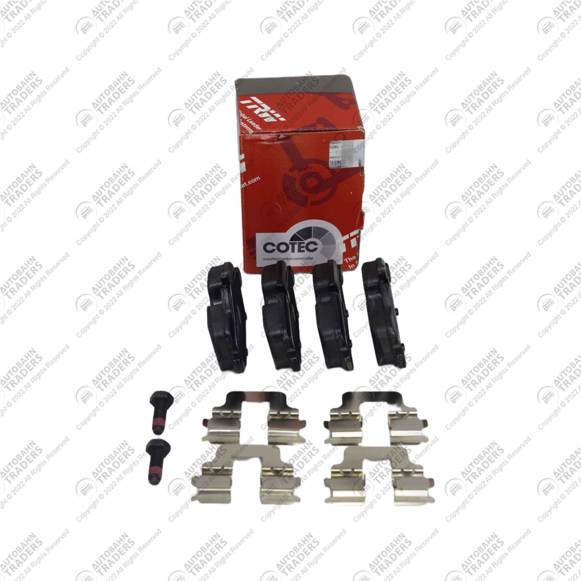 Rear Brake Pad Set - Image 2