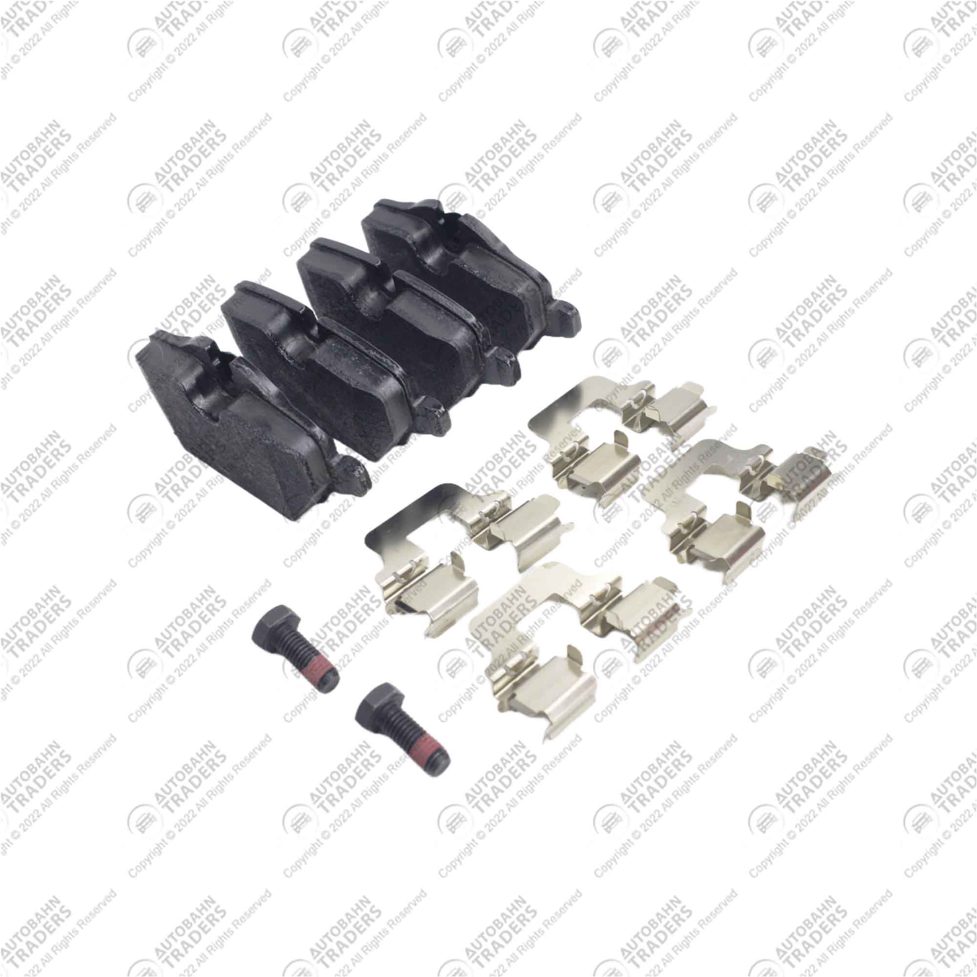 Rear Brake Pad Set - Image 3