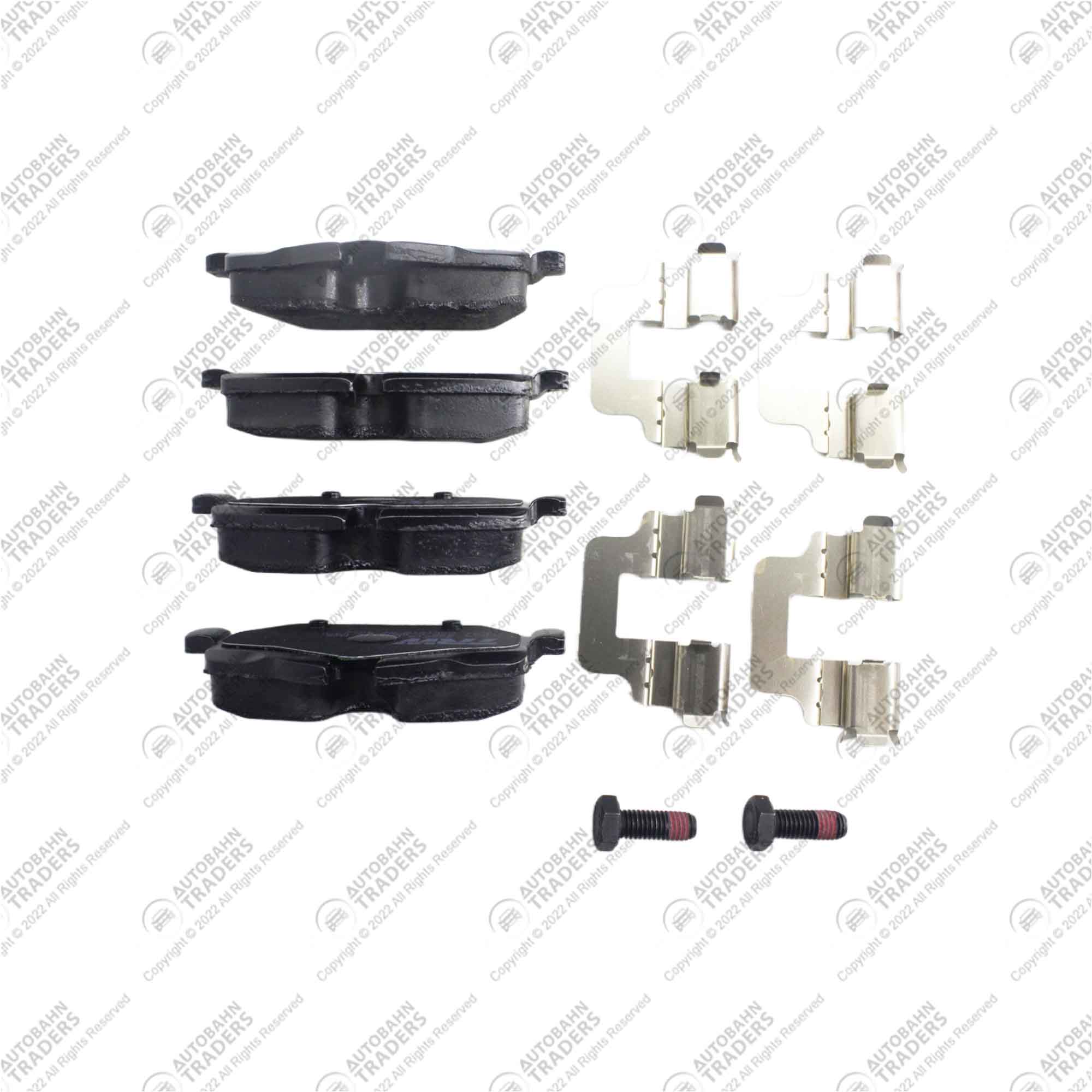 Rear Brake Pad Set - Image 4
