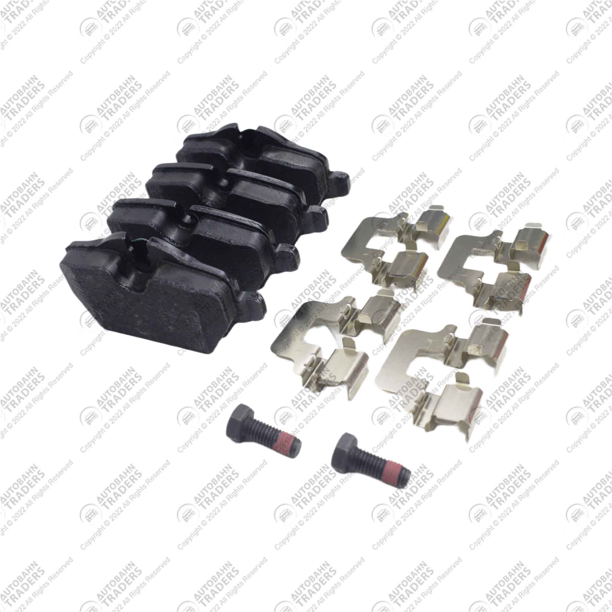Rear Brake Pad Set - Image 5