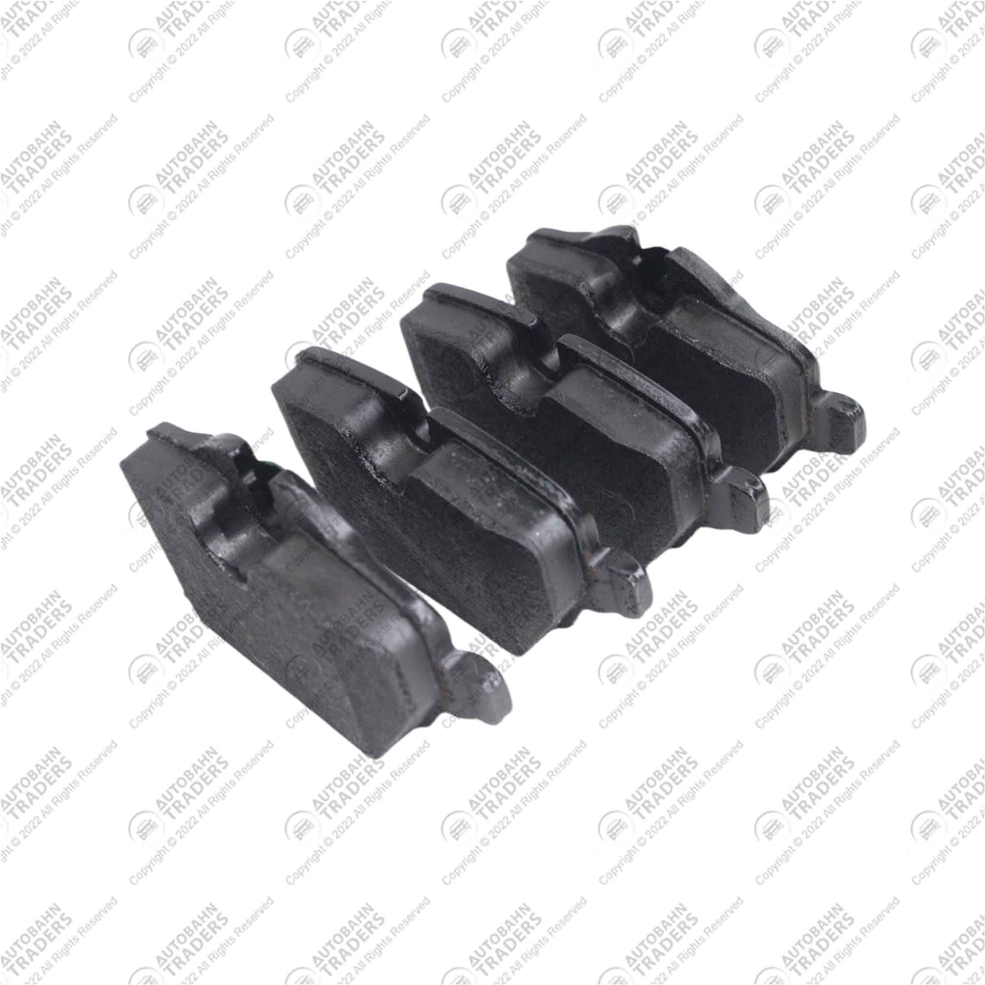 Rear Brake Pad Set - Image 6