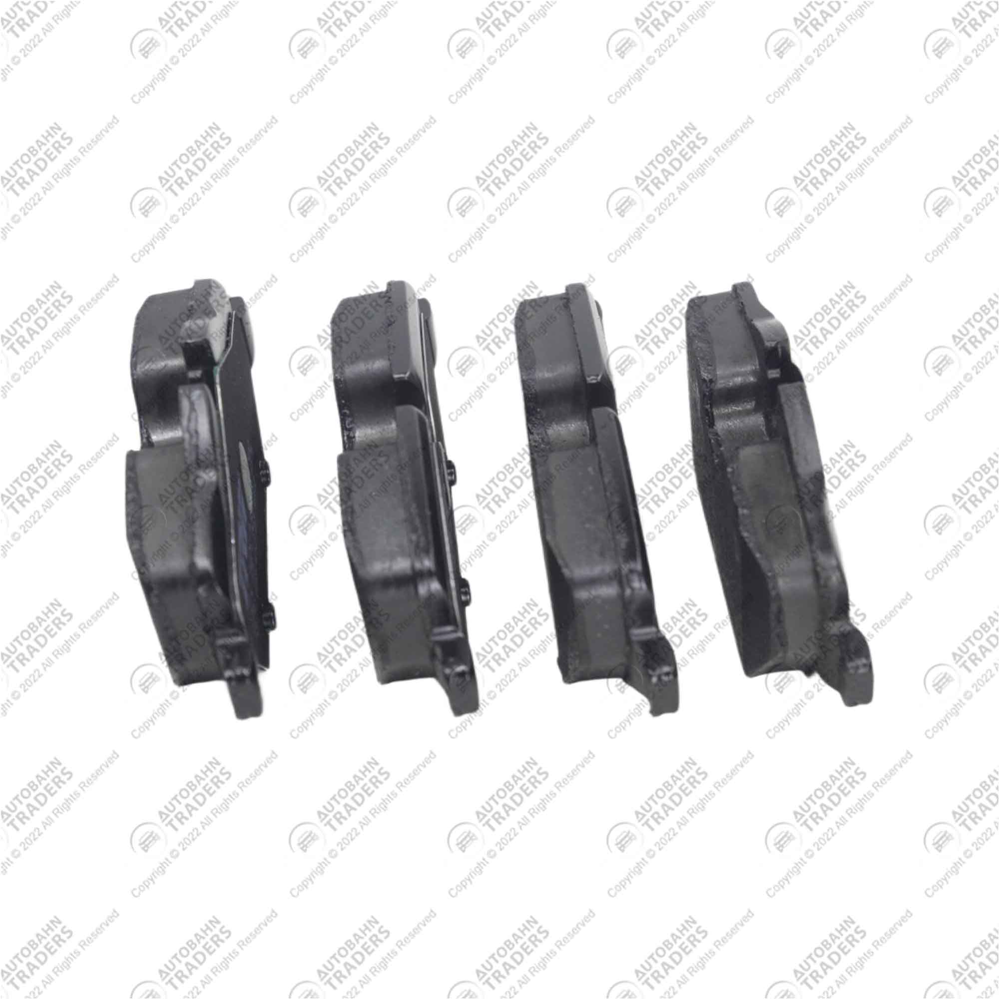 Rear Brake Pad Set - Image 7