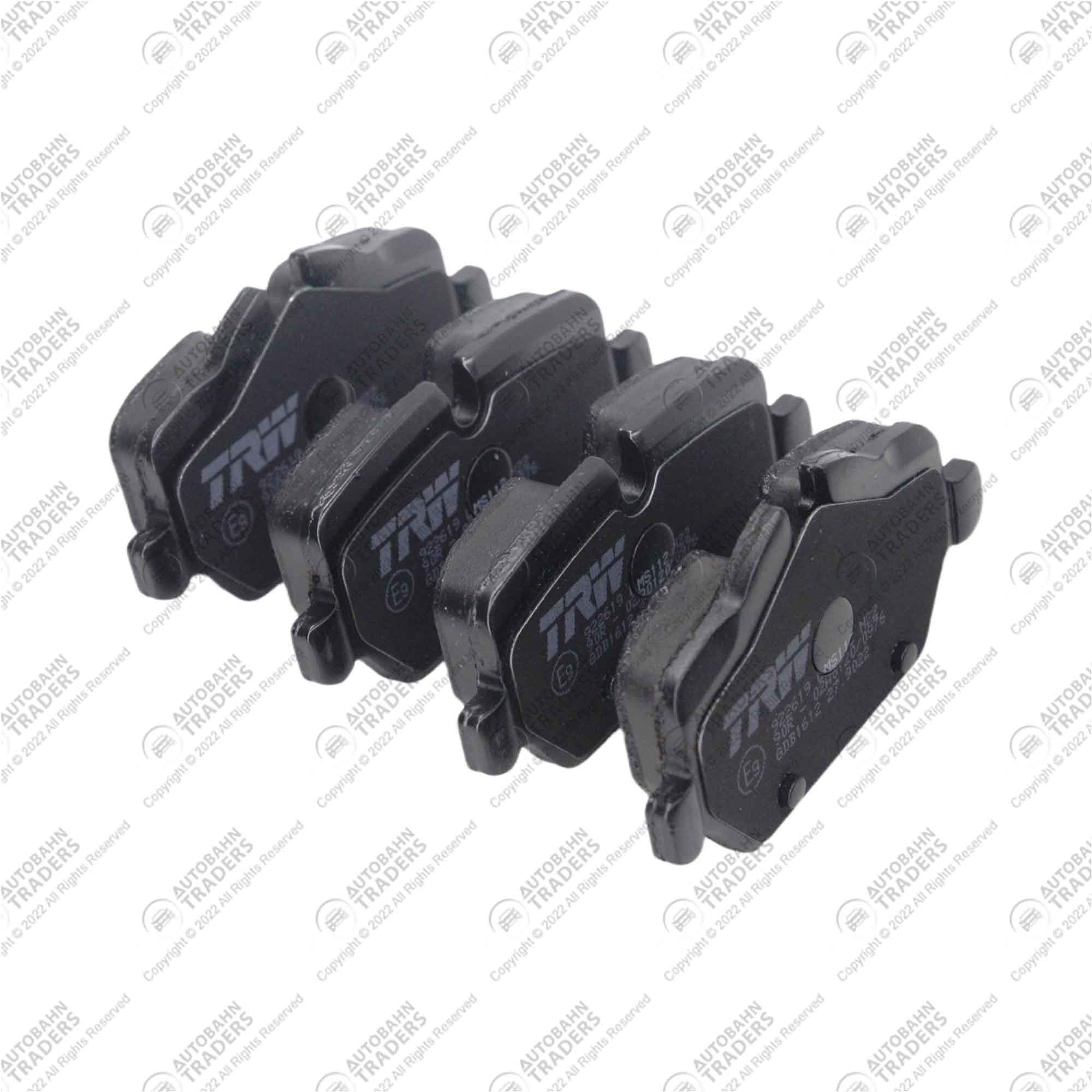 Rear Brake Pad Set - Image 8