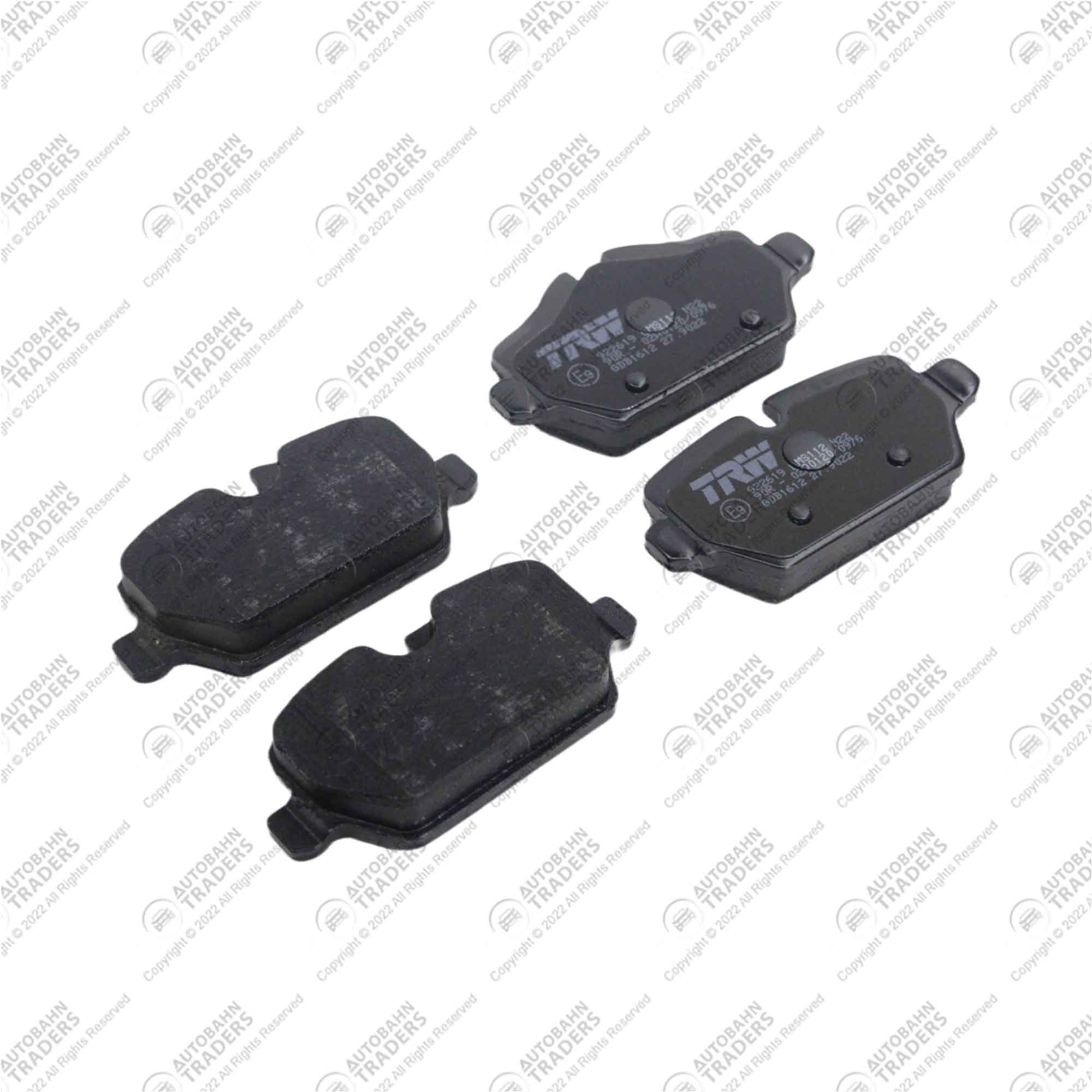 Rear Brake Pad Set - Image 9