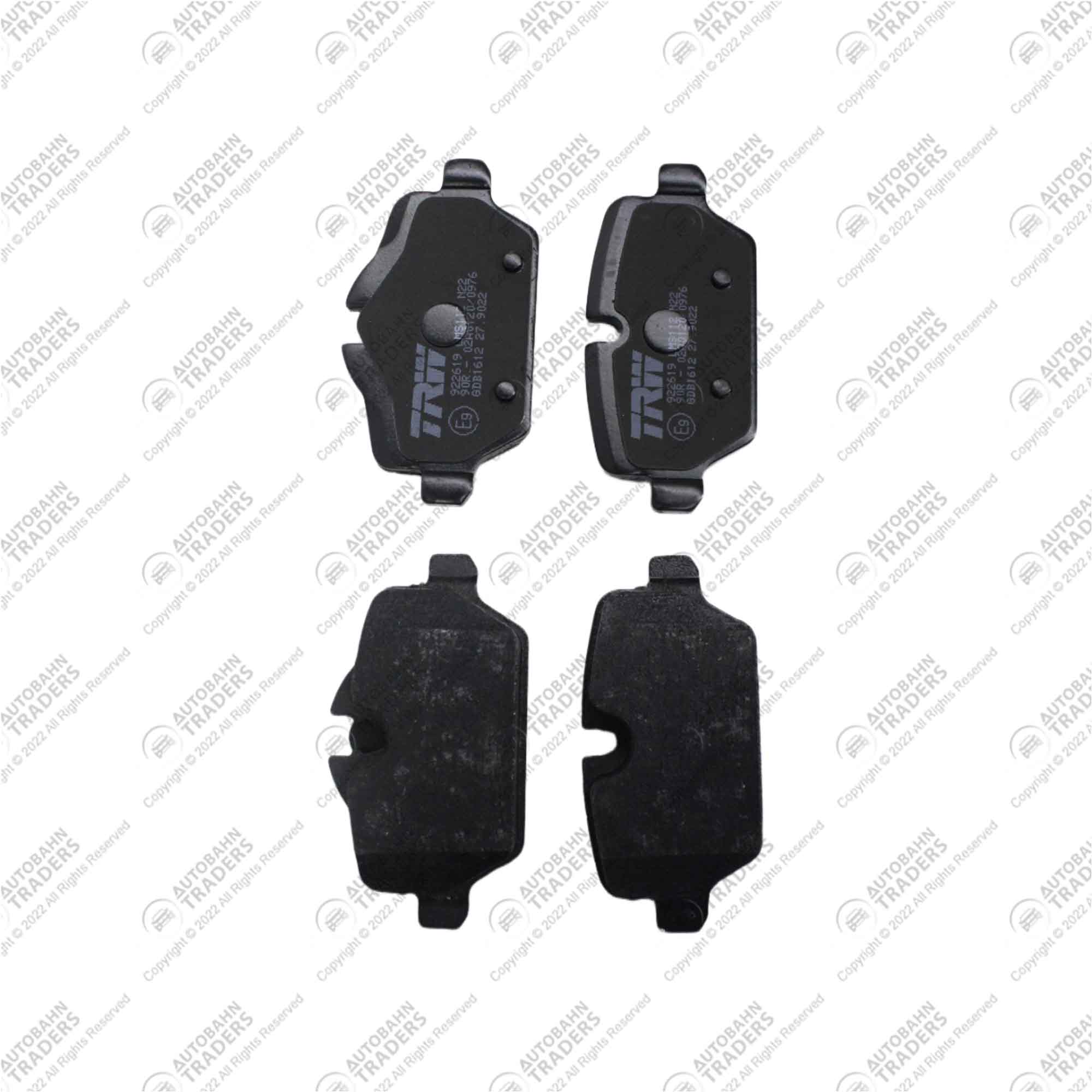 Rear Brake Pad Set - Image 10