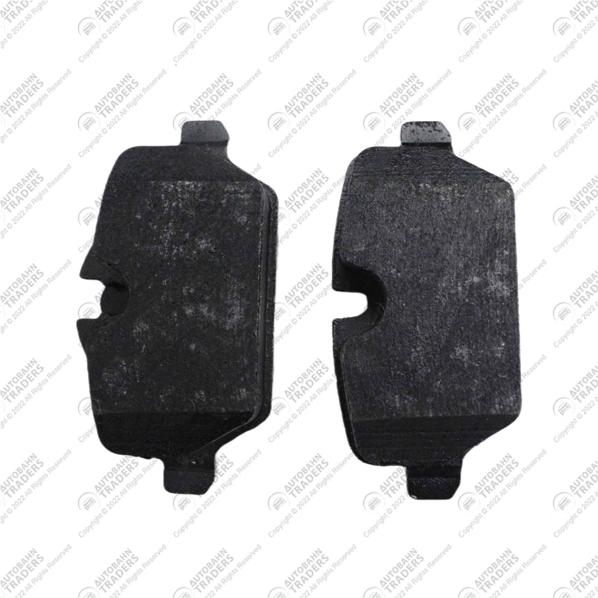 Rear Brake Pad Set - Image 11
