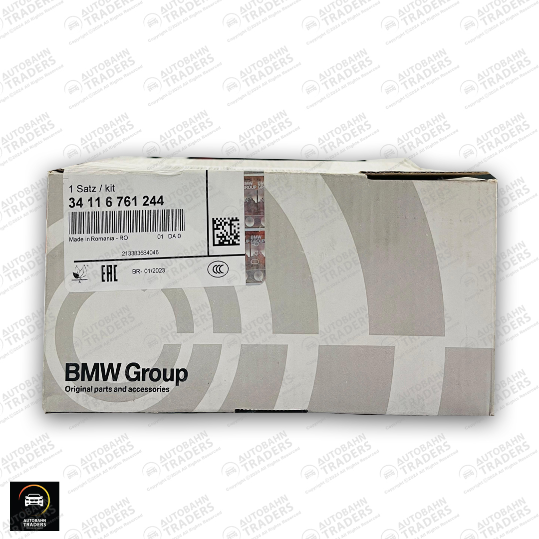 Front Brake Pad Set - Image 2