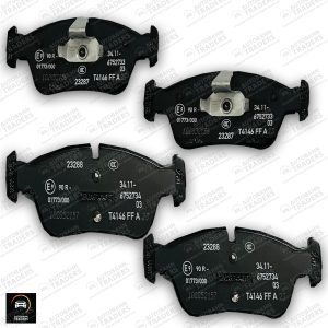 Front Brake Pad Set