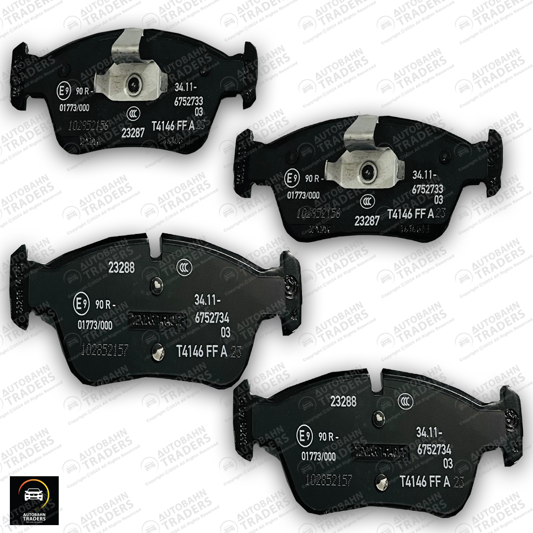 Front Brake Pad Set