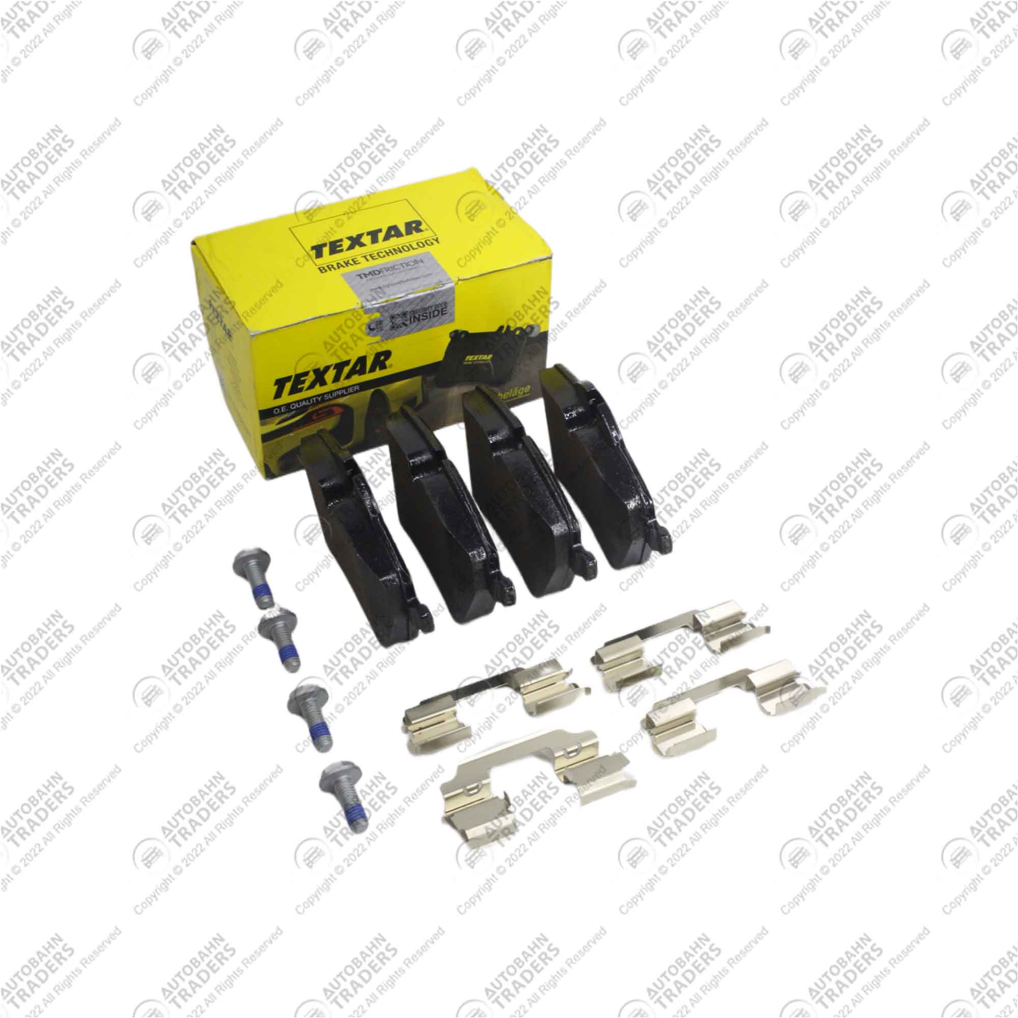 Front Brake Pad Set