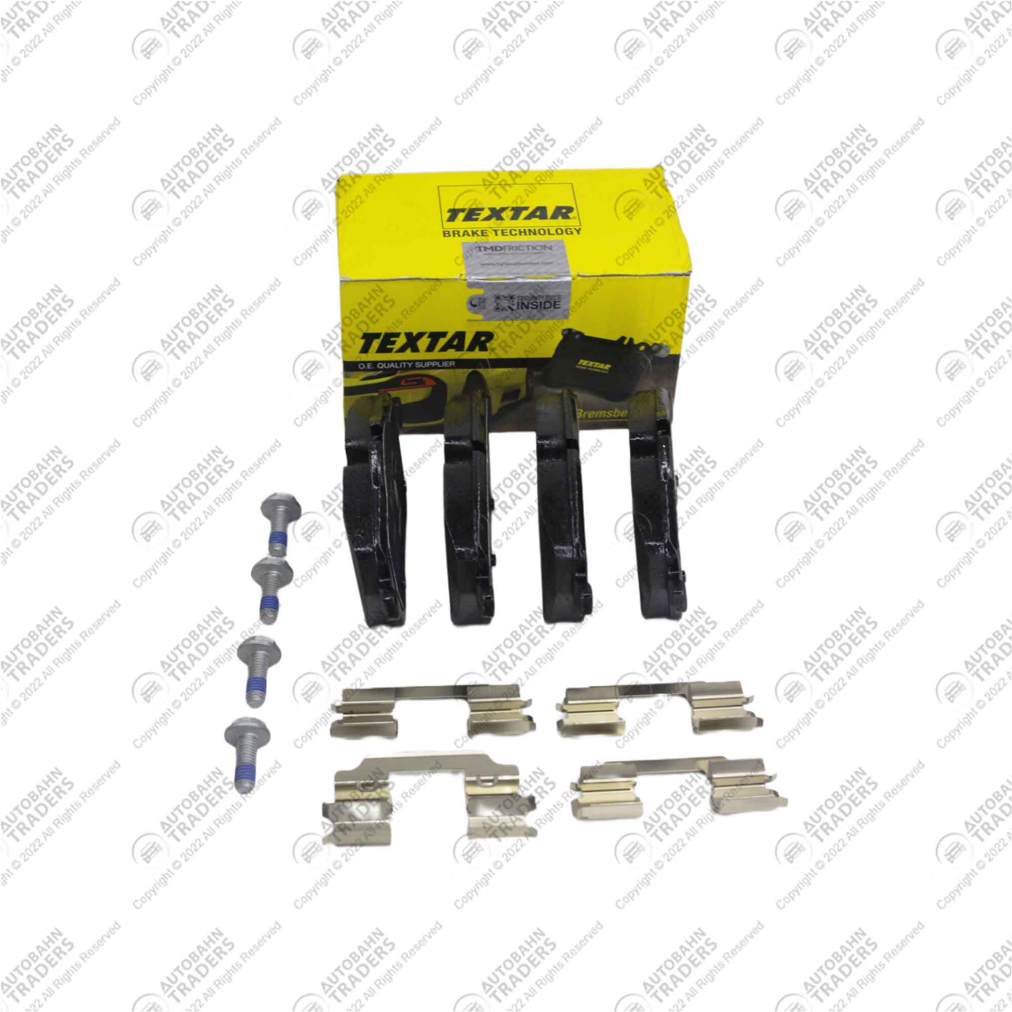 Front Brake Pad Set - Image 2