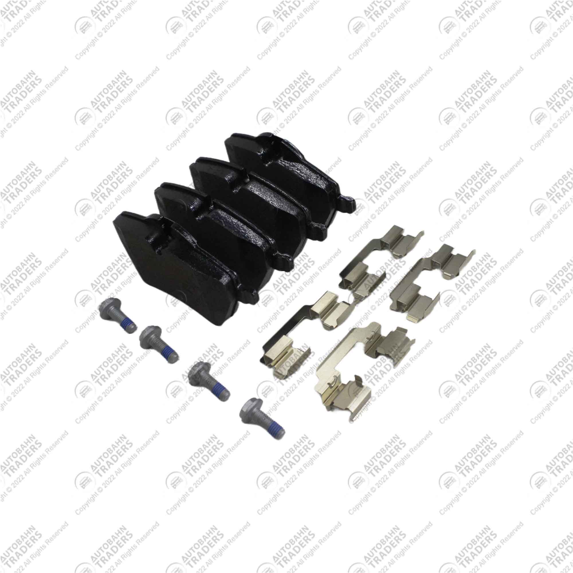 Front Brake Pad Set - Image 3