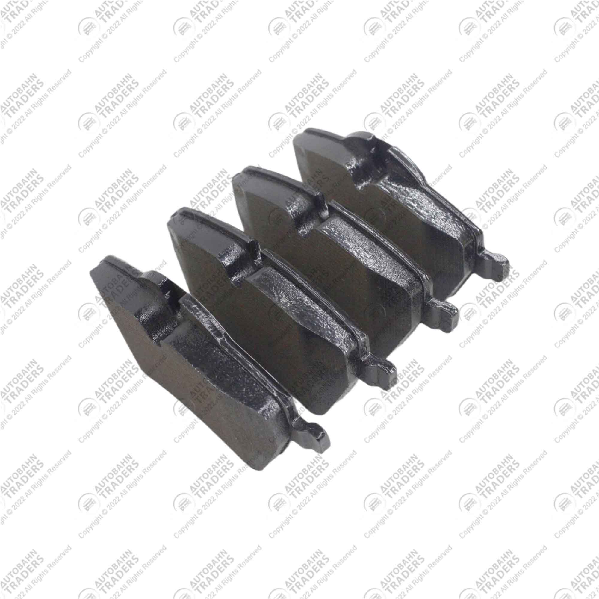 Front Brake Pad Set - Image 4