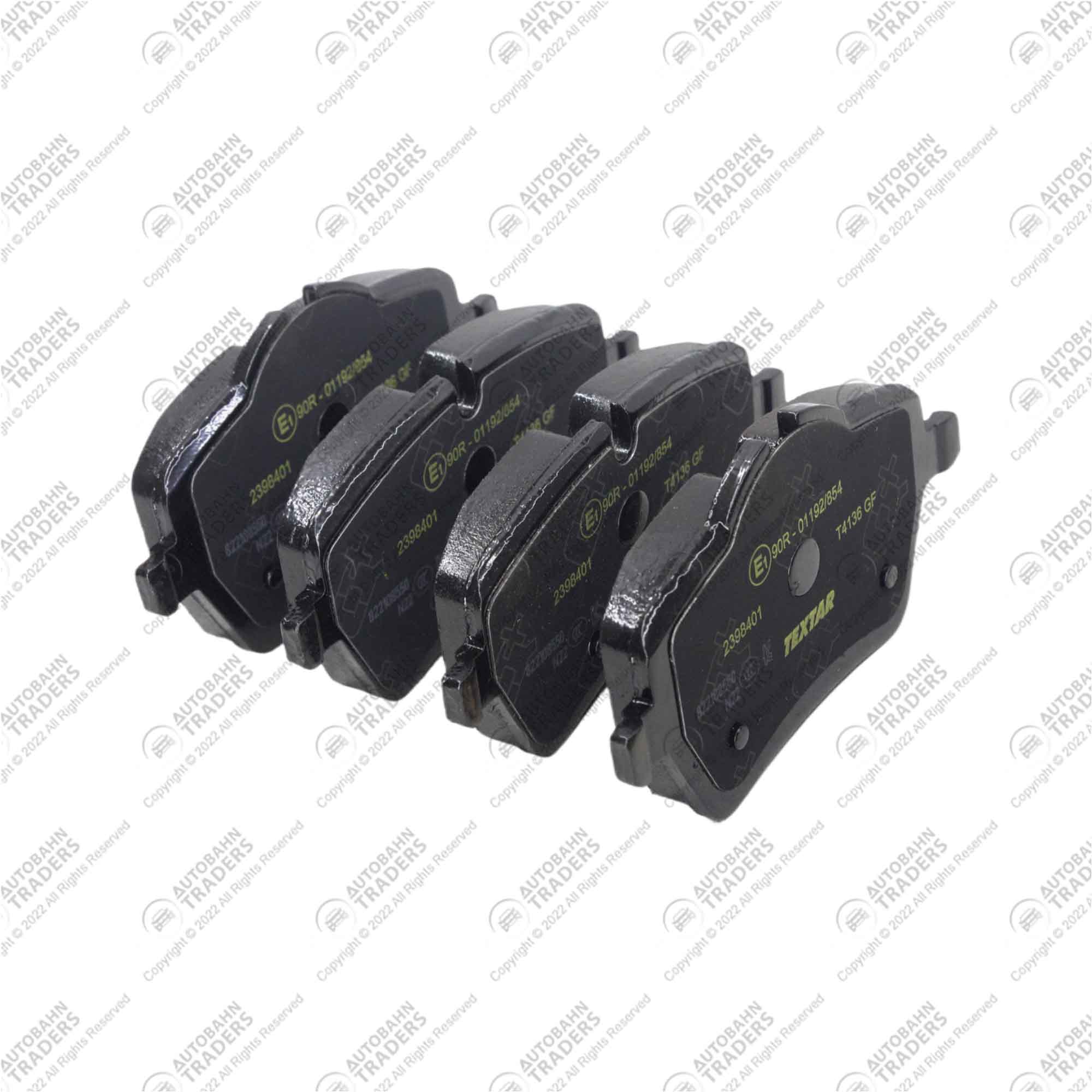 Front Brake Pad Set - Image 5