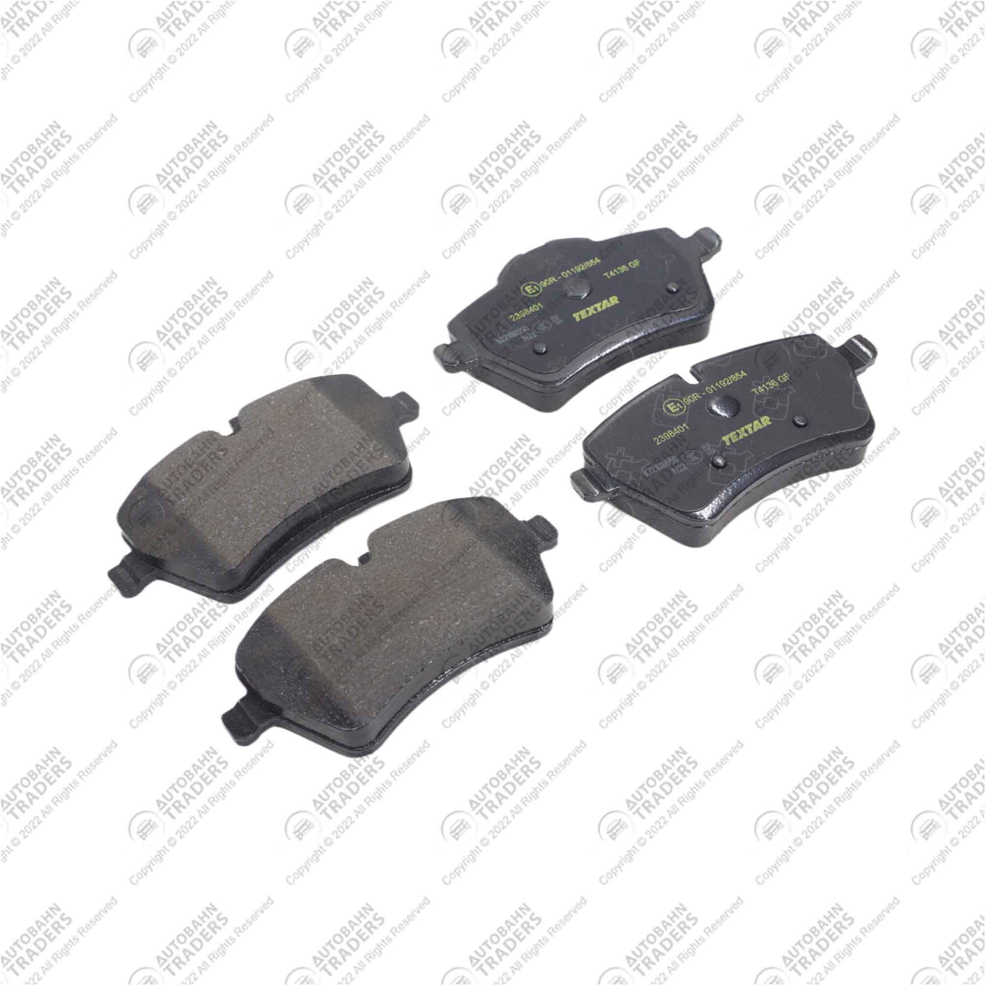 Front Brake Pad Set - Image 6