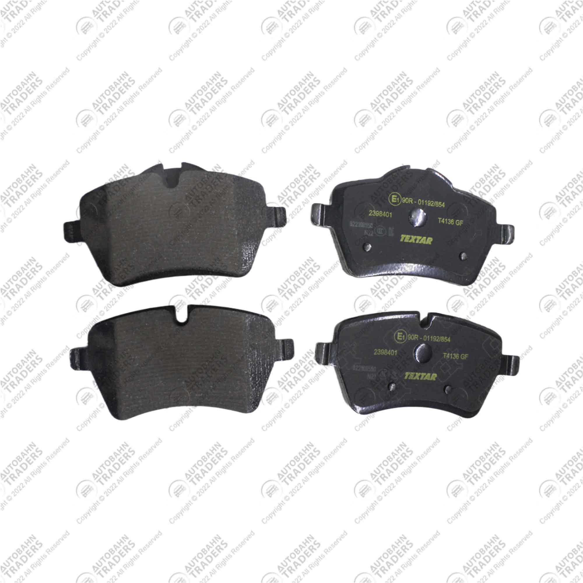 Front Brake Pad Set - Image 7