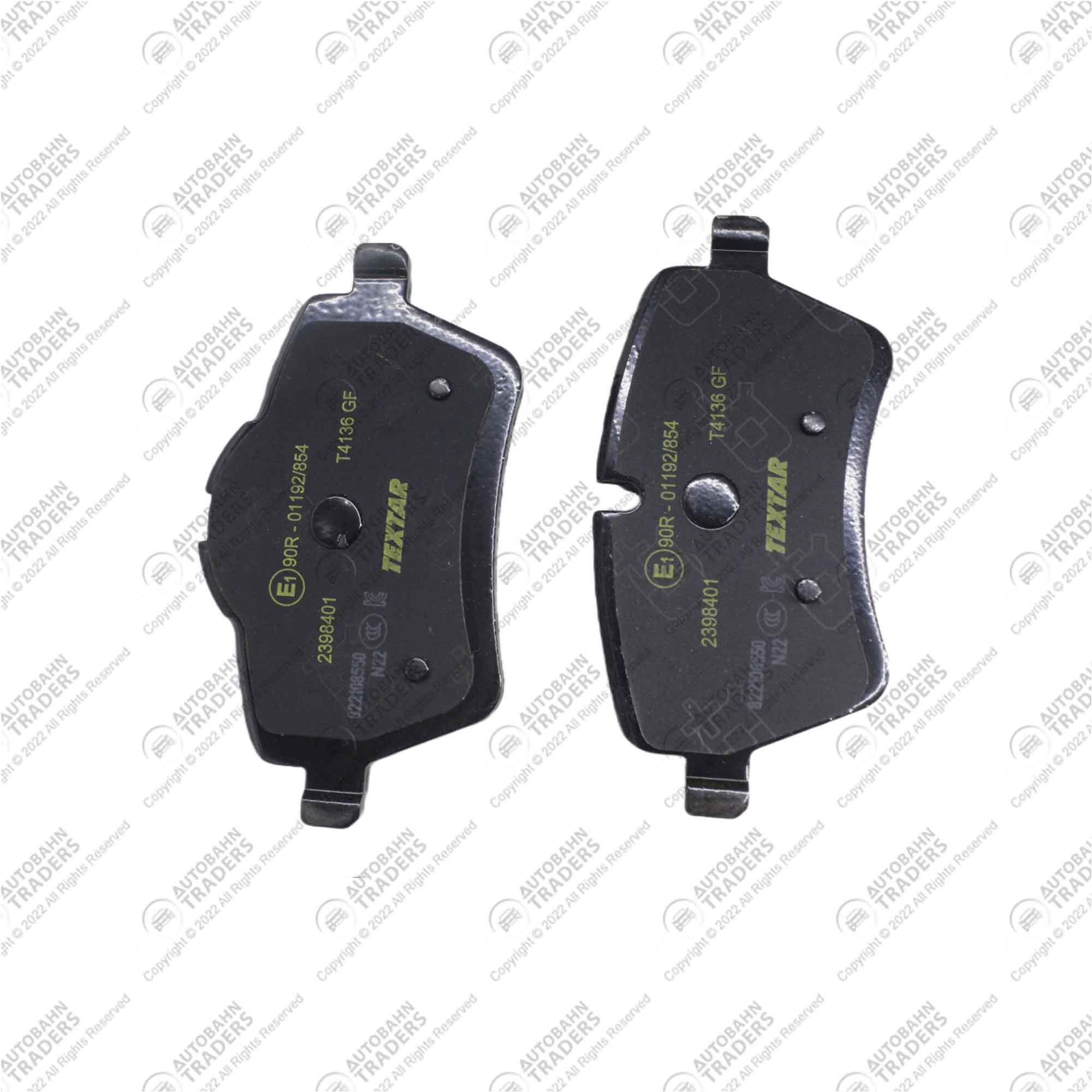 Front Brake Pad Set - Image 9