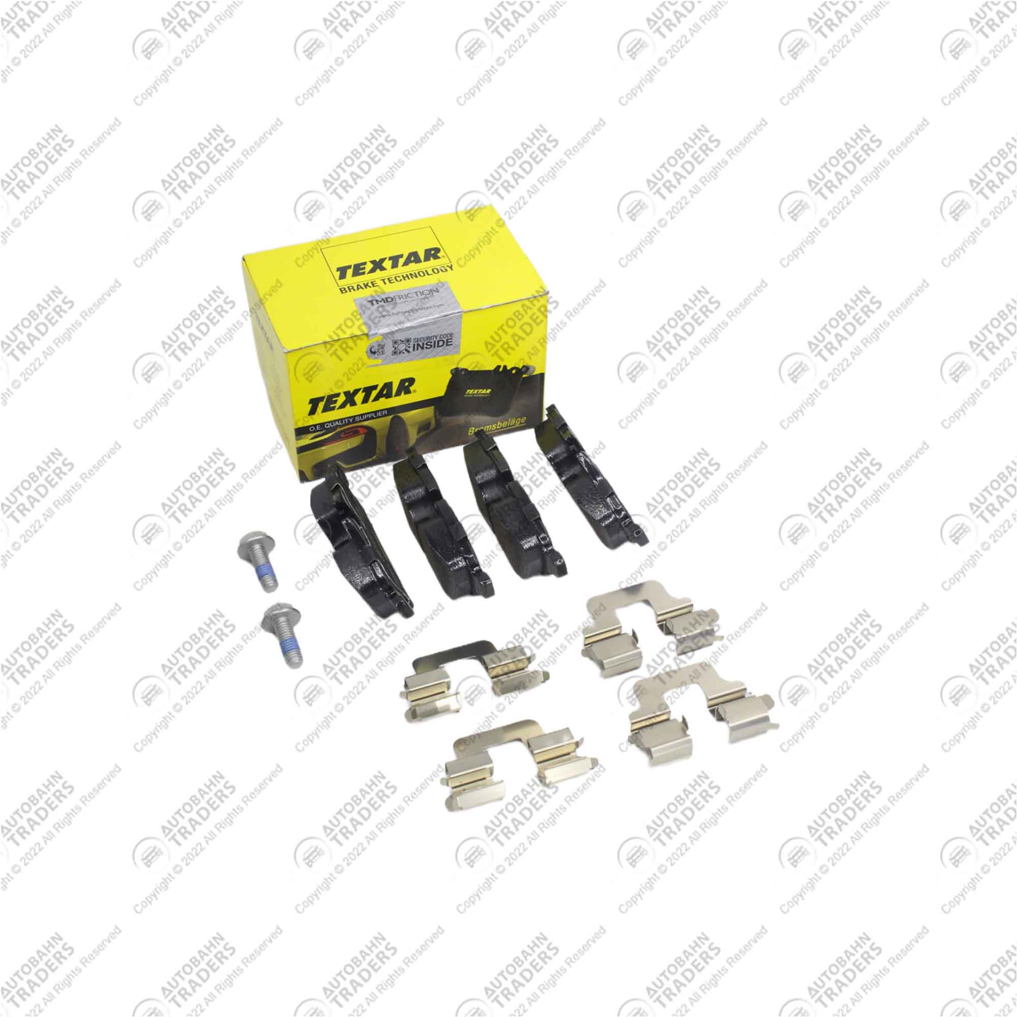 Rear Brake Pad Set