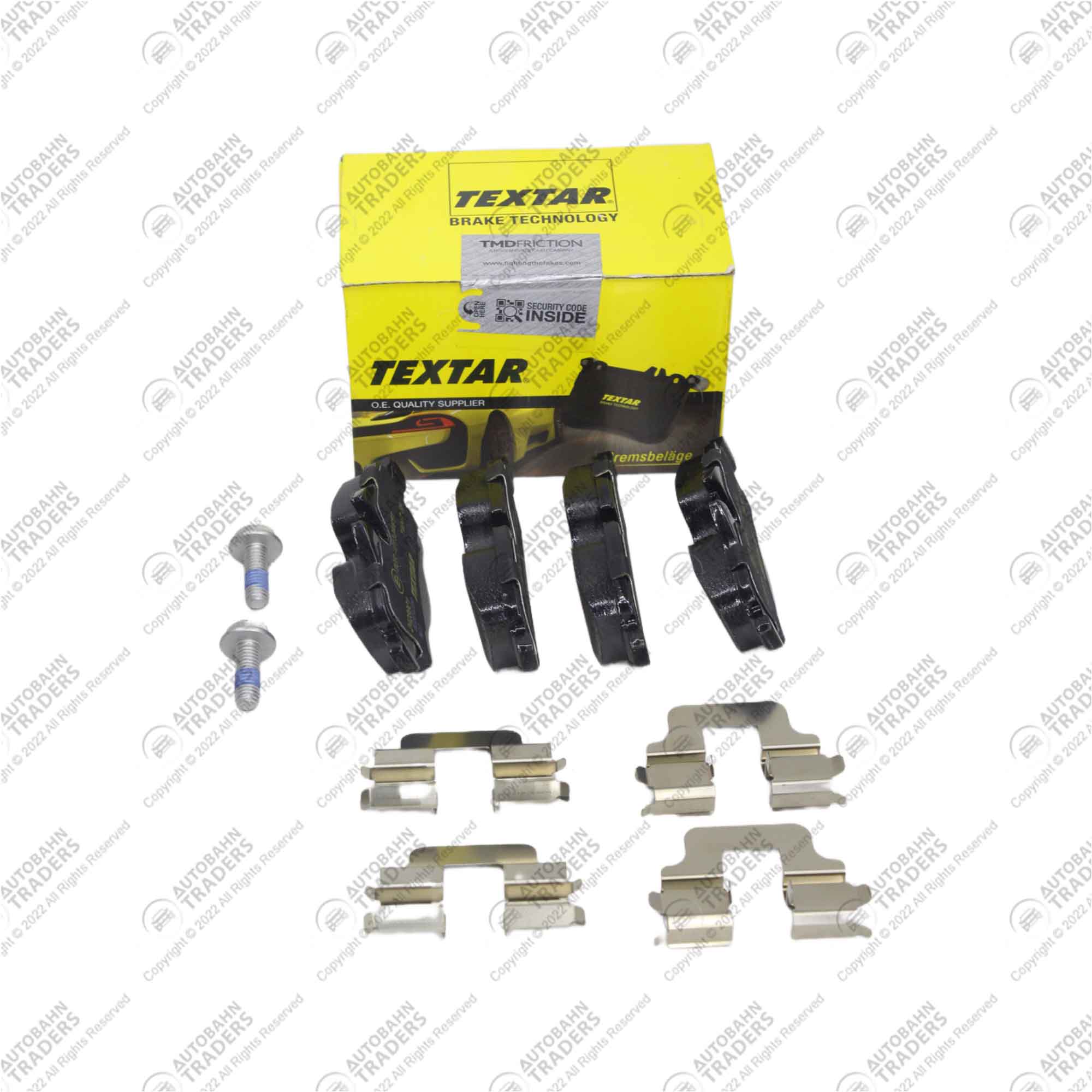 Rear Brake Pad Set - Image 2