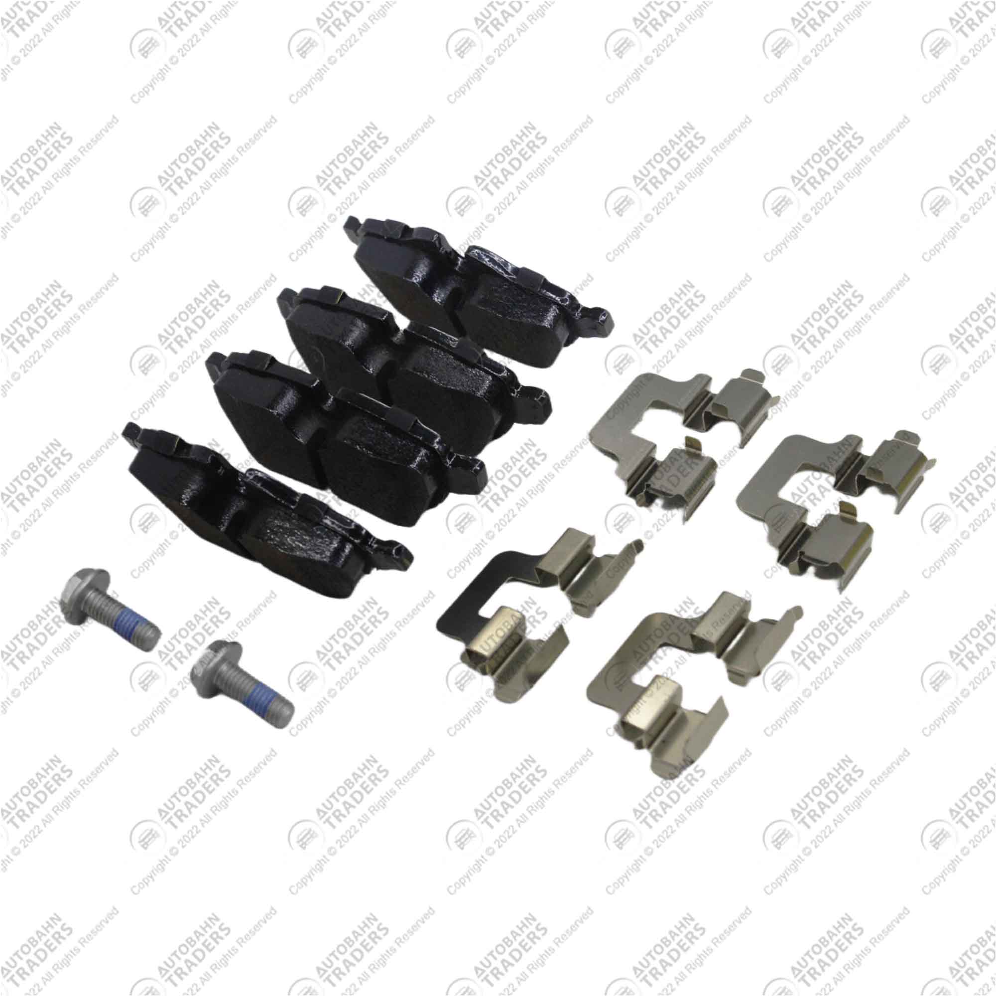 Rear Brake Pad Set - Image 3