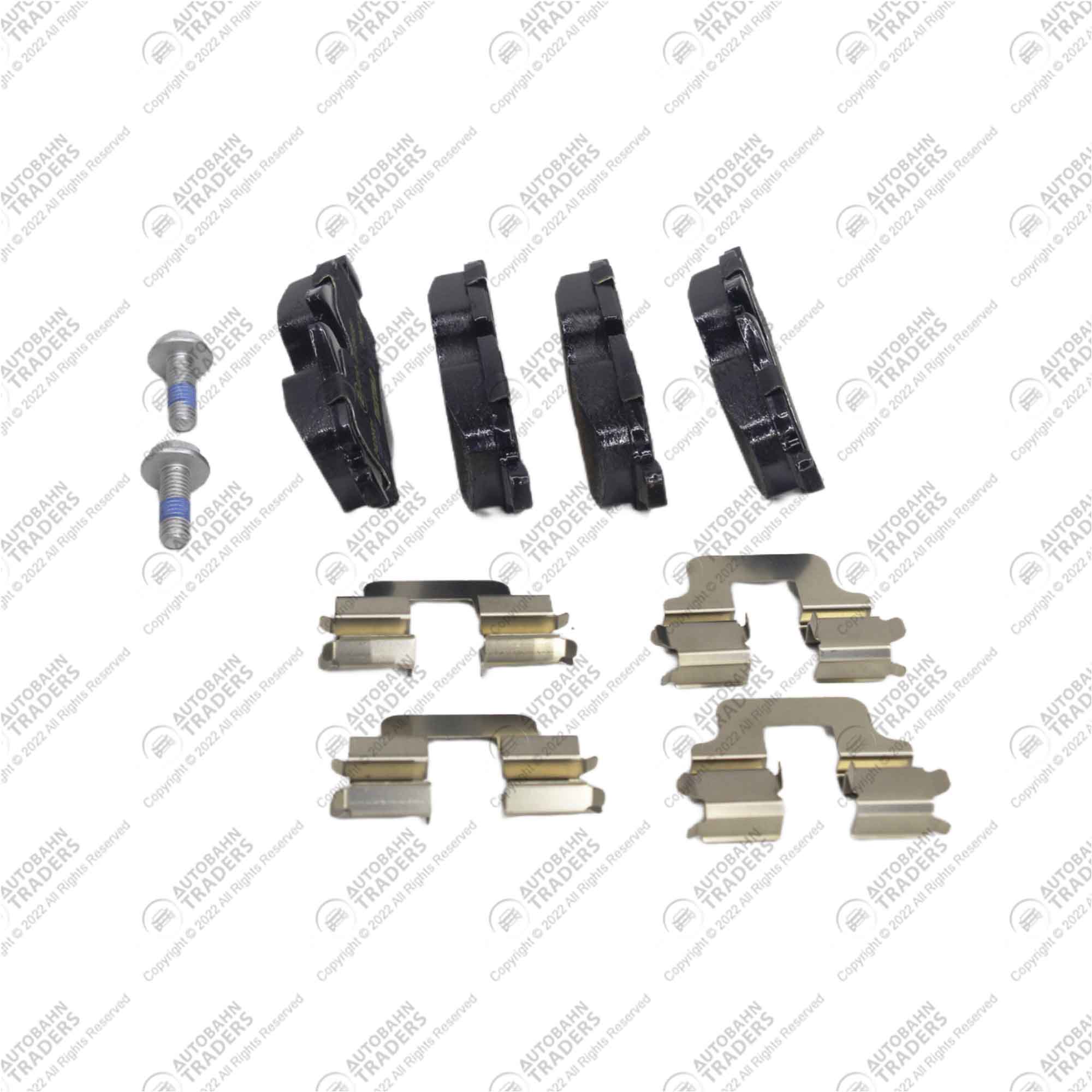 Rear Brake Pad Set - Image 4