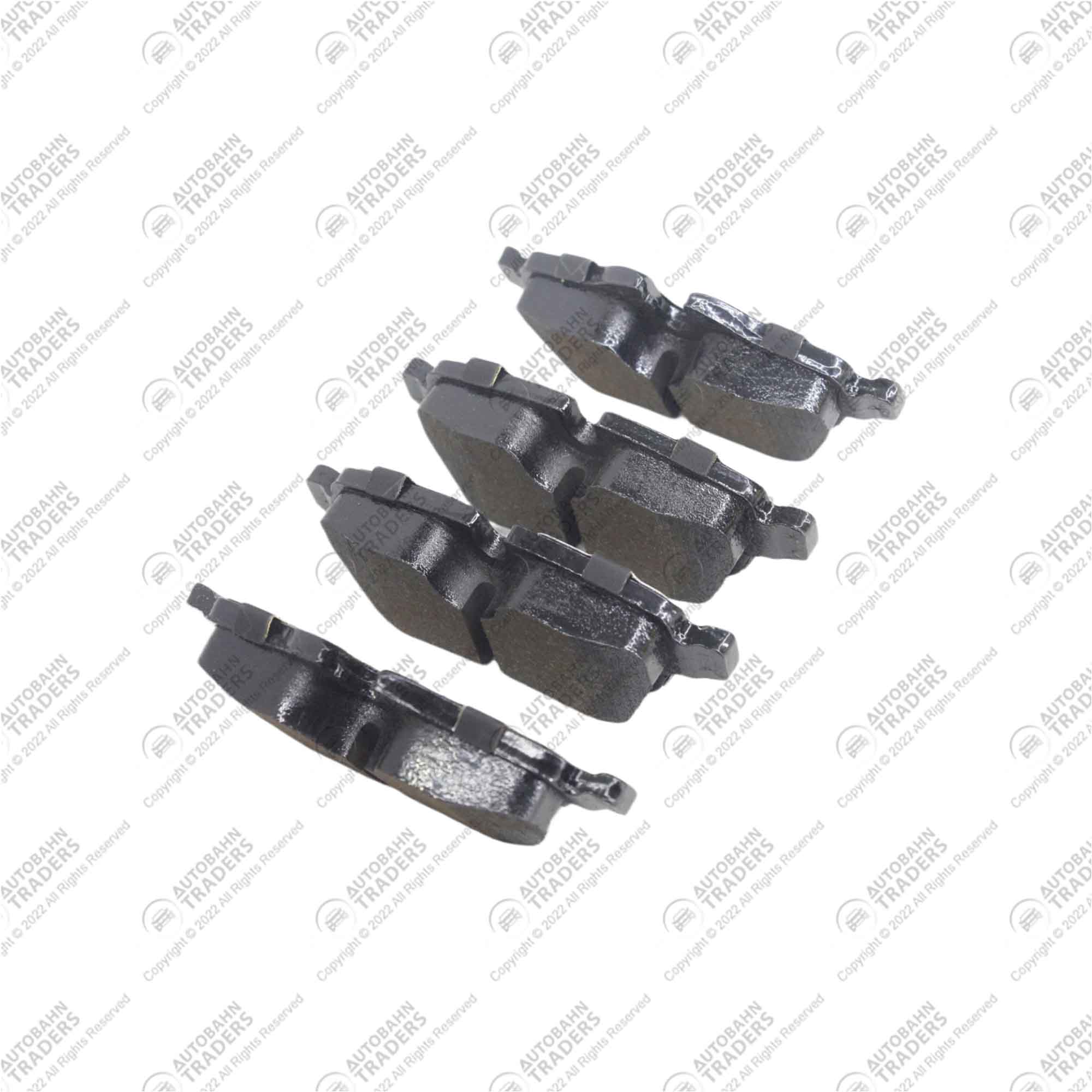 Rear Brake Pad Set - Image 5