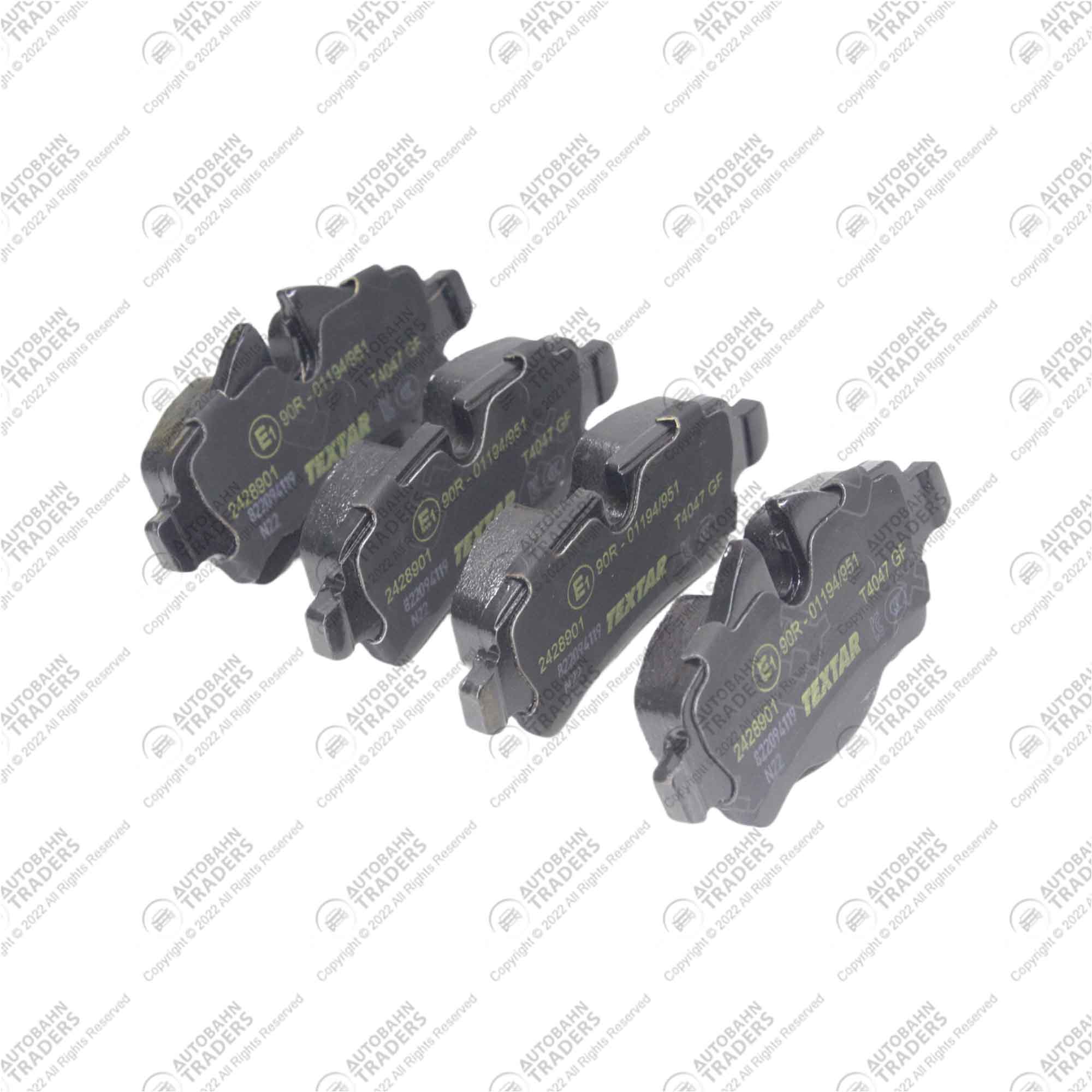 Rear Brake Pad Set - Image 6