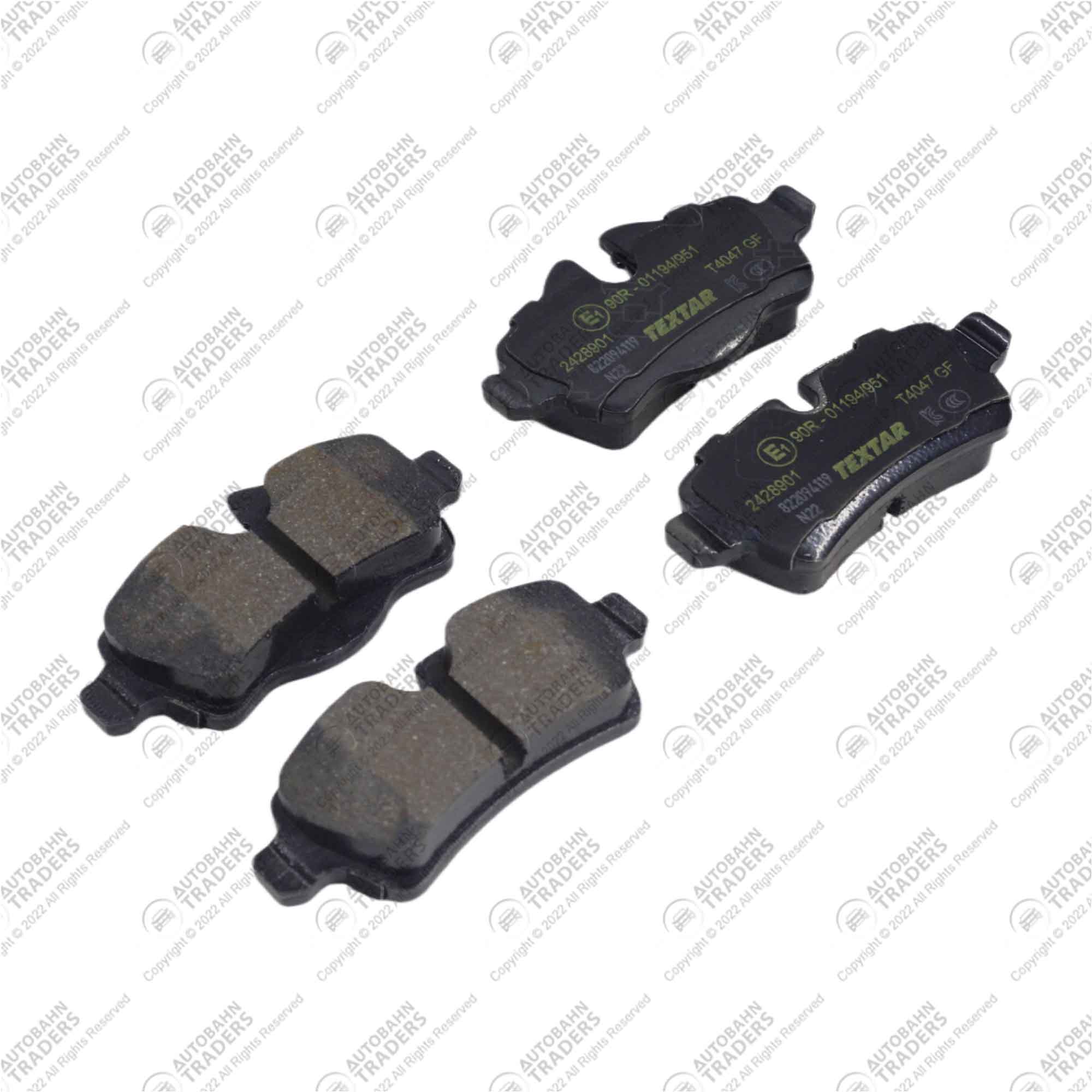 Rear Brake Pad Set - Image 7