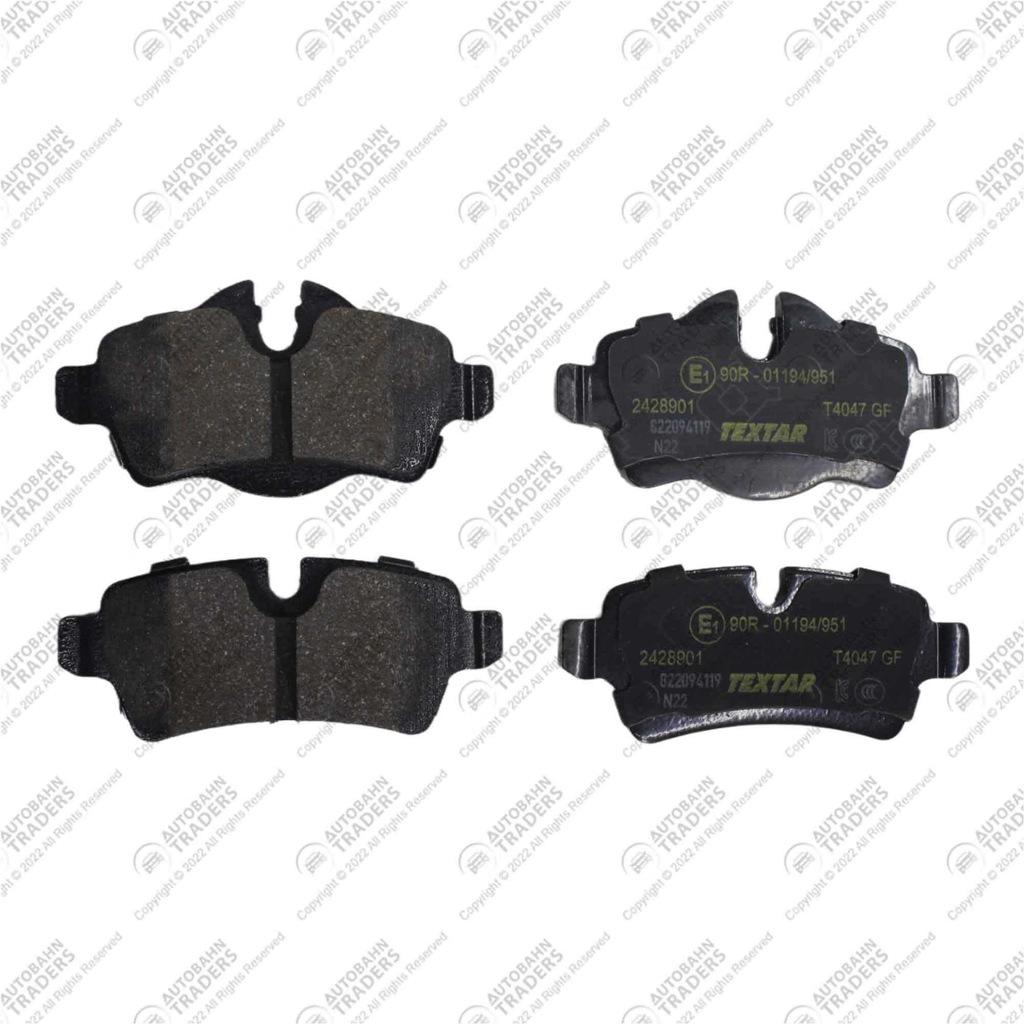 Rear Brake Pad Set - Image 8