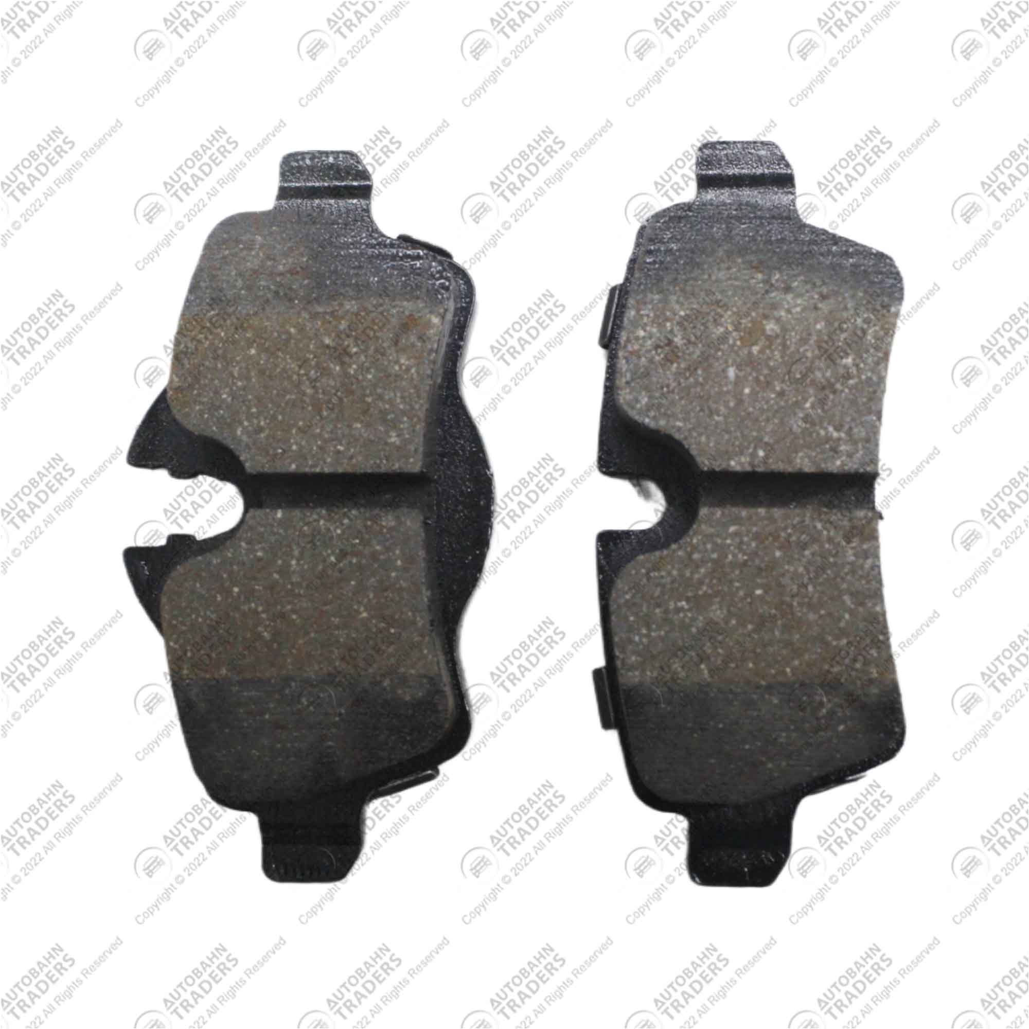 Rear Brake Pad Set - Image 9